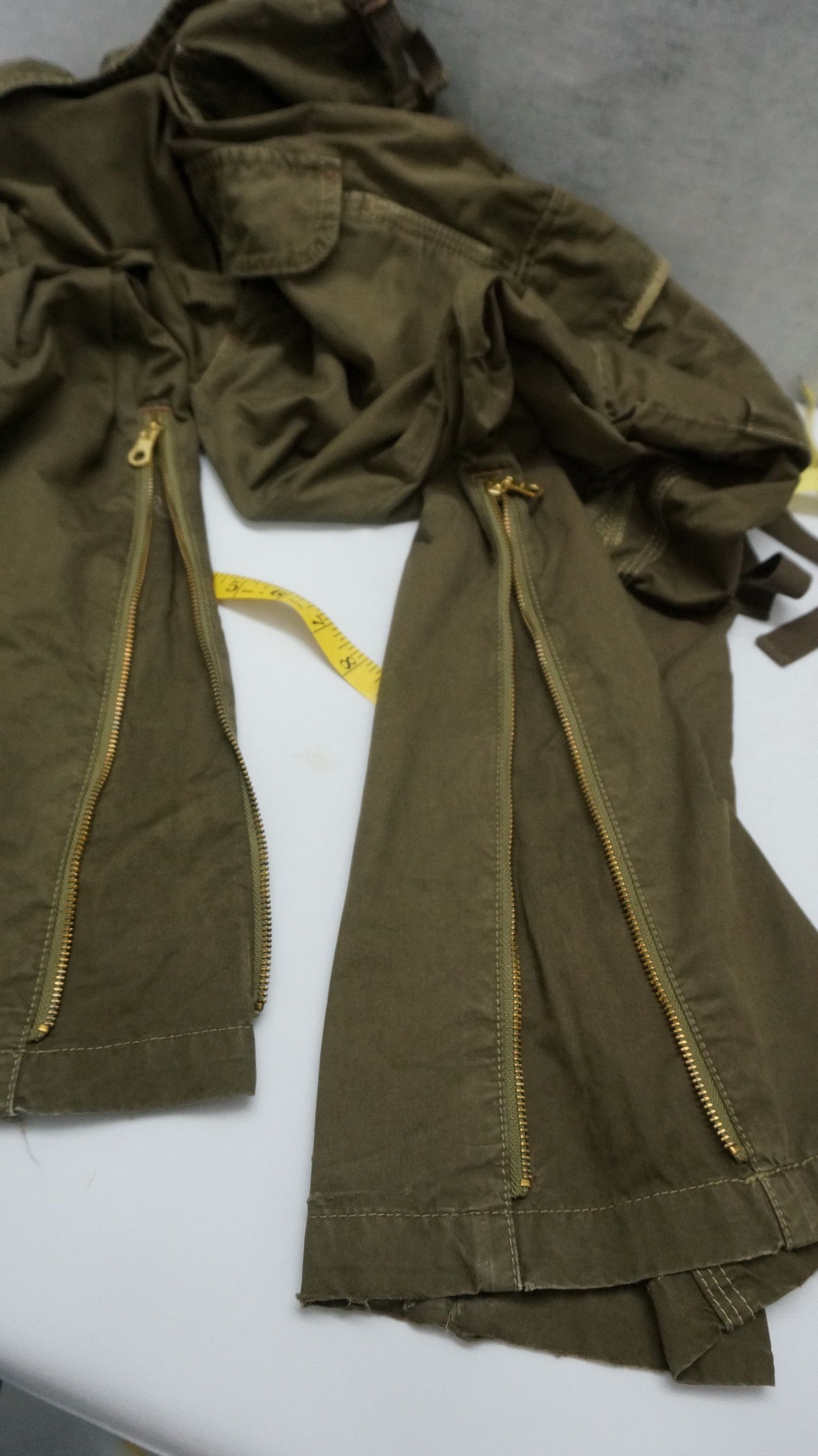 Other Fire! Japanese Bondage Military Cargo Pants Size US 35 - 22 Thumbnail