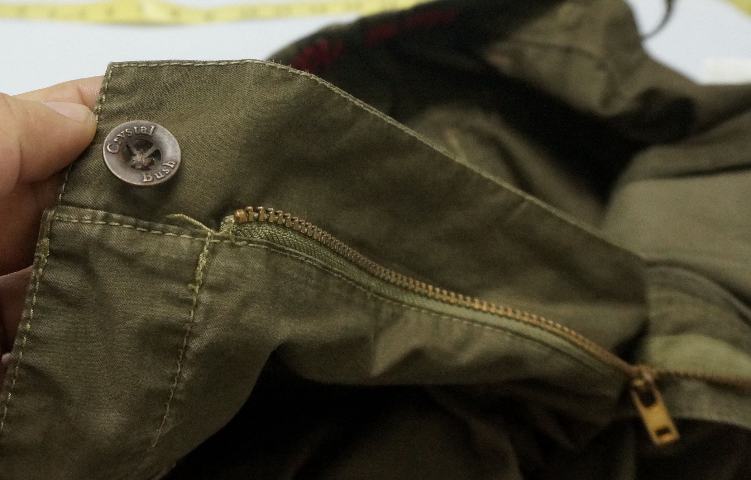 Other Fire! Japanese Bondage Military Cargo Pants Size US 35 - 19 Thumbnail