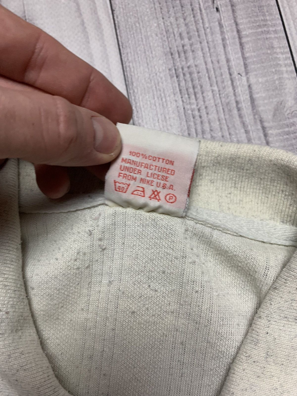 Nike × Vintage Vintage Polo Nike logo size L/XL Size US XL / EU 56 / 4 - 4 Thumbnail