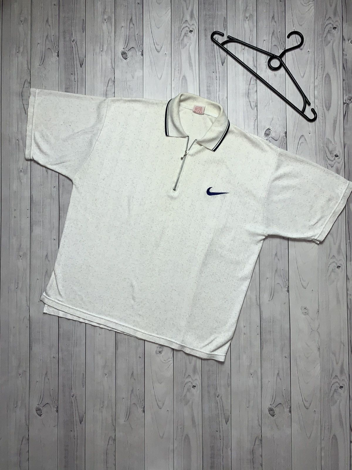 Nike × Vintage Vintage Polo Nike logo size L/XL Size US XL / EU 56 / 4 - 1 Thumbnail