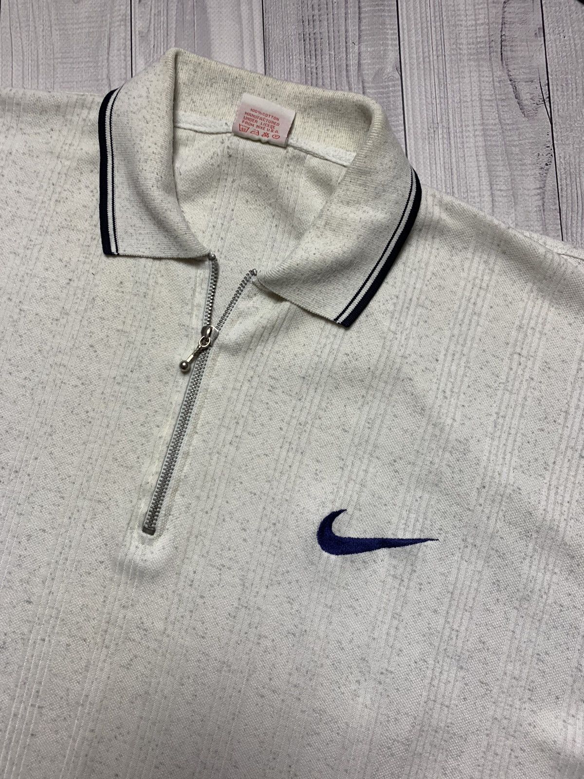 Nike × Vintage Vintage Polo Nike logo size L/XL Size US XL / EU 56 / 4 - 2 Thumbnail