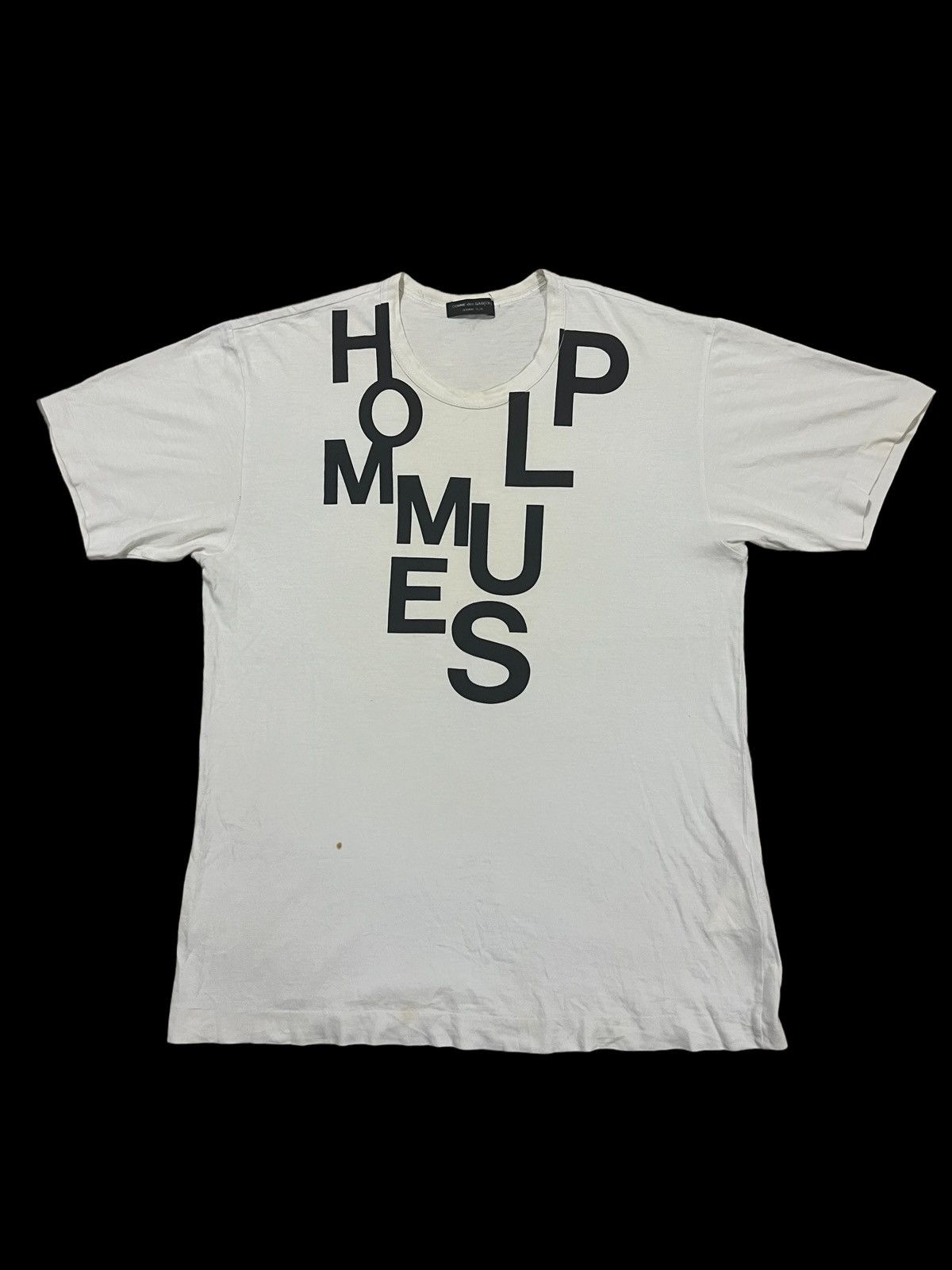 D*o様 comme des garcons TECHNO t-shirt ar comme des garcons TECHNO t-shirt archive
