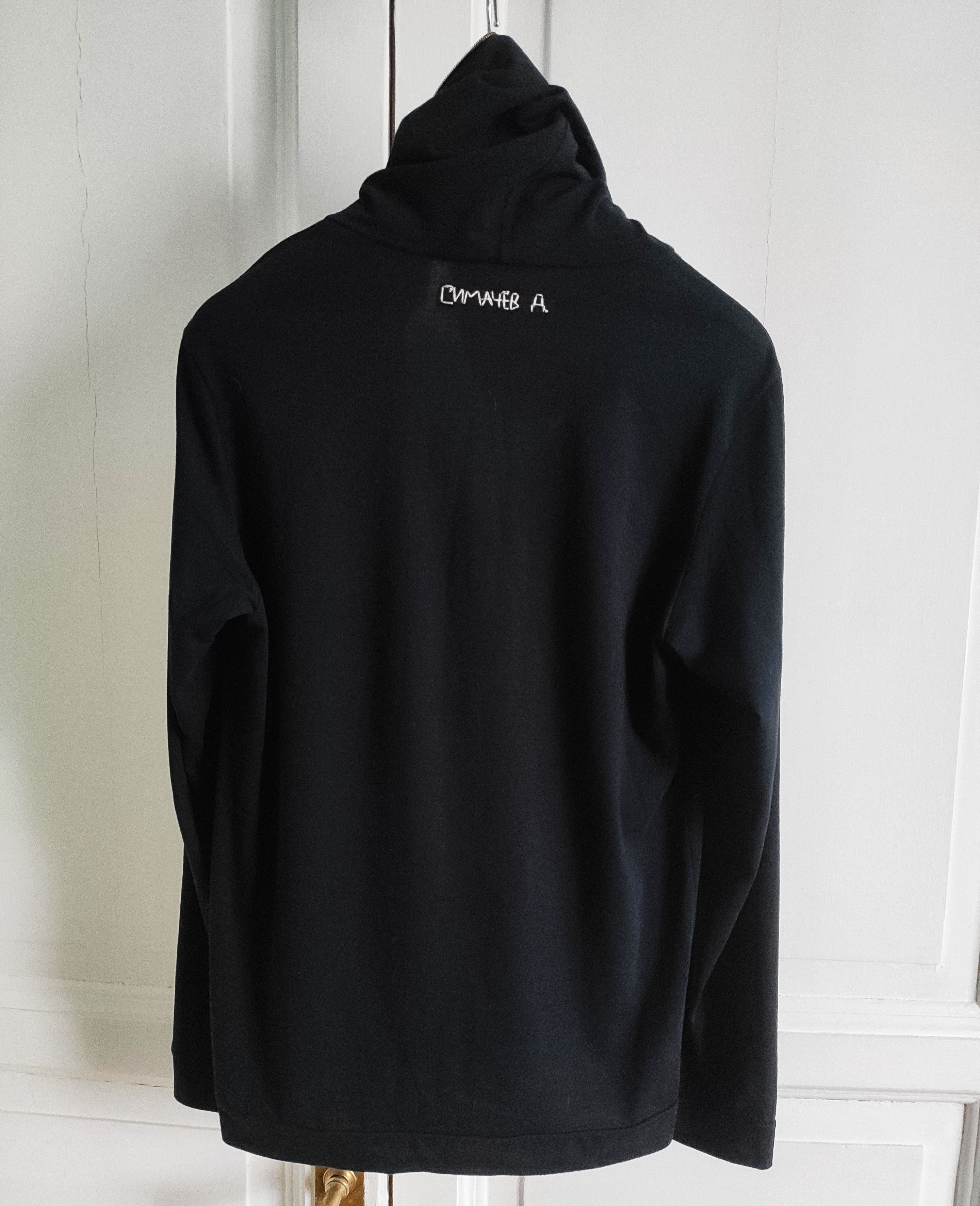 Denis Simachev Ninja fullzip hoodie.Like Boris Bidjan Saberi or Julius Size US S / EU 44-46 / 1 - 3 Thumbnail