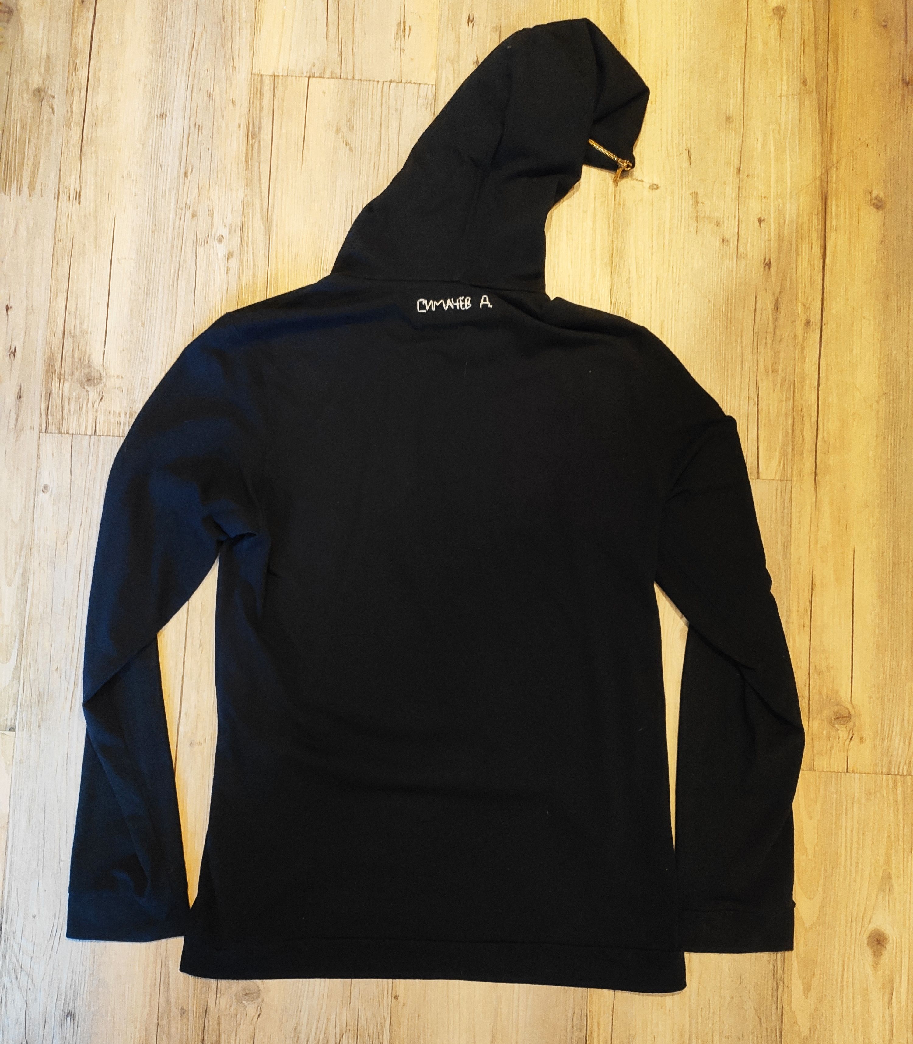 Denis Simachev Ninja fullzip hoodie.Like Boris Bidjan Saberi or Julius Size US S / EU 44-46 / 1 - 6 Thumbnail