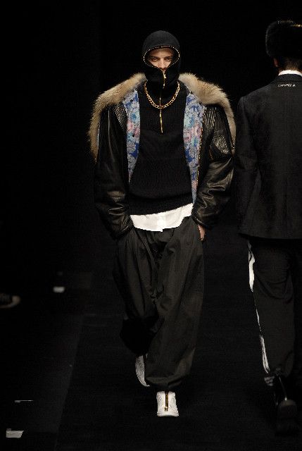 Denis Simachev Ninja fullzip hoodie.Like Boris Bidjan Saberi or Julius Size US S / EU 44-46 / 1 - 1 Thumbnail