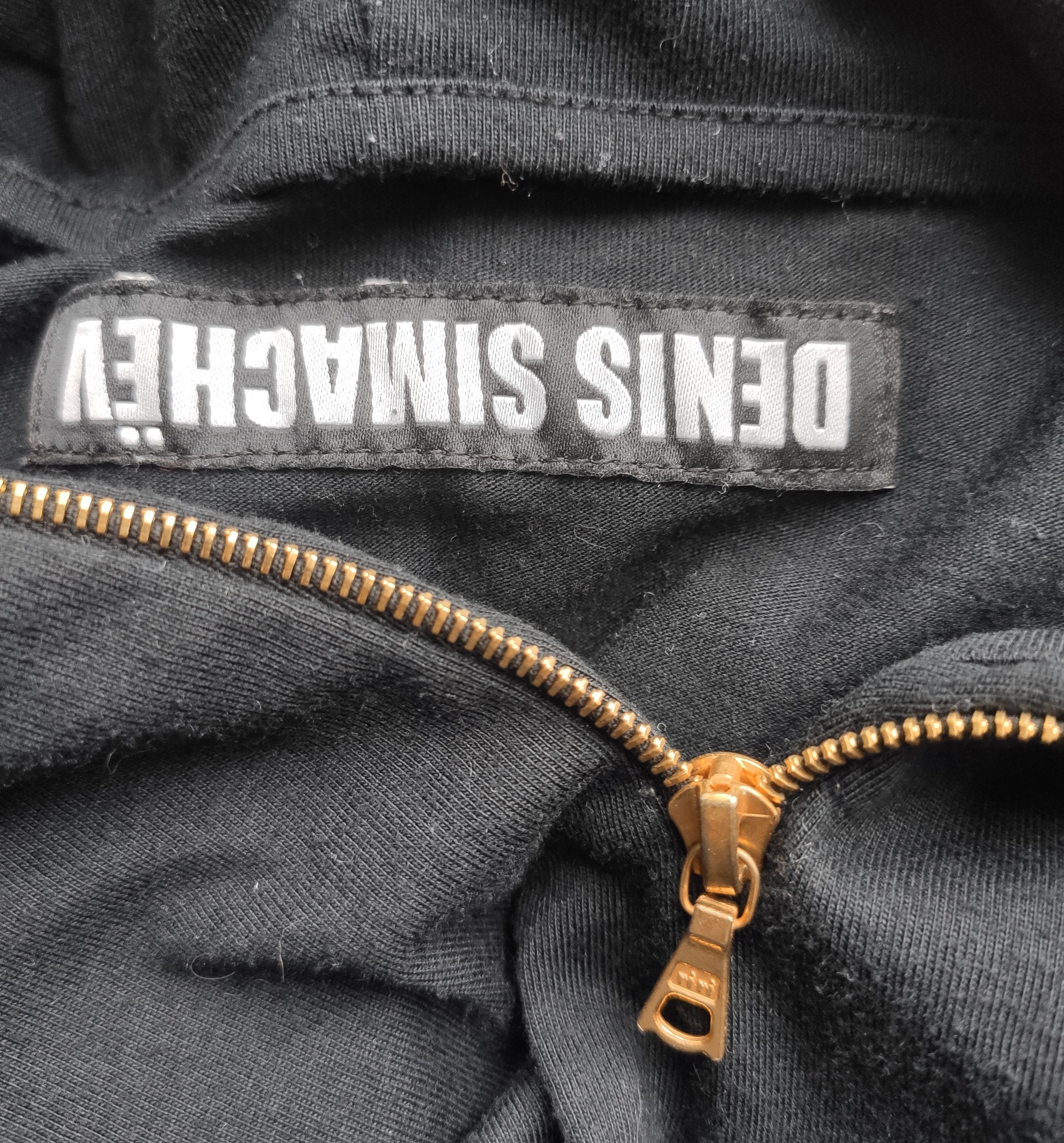 Denis Simachev Ninja fullzip hoodie.Like Boris Bidjan Saberi or Julius Size US S / EU 44-46 / 1 - 7 Thumbnail
