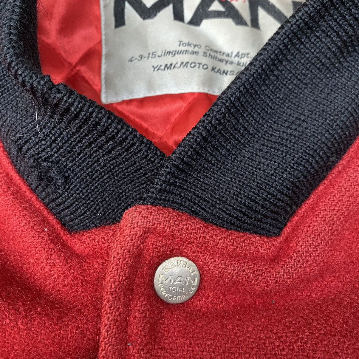 Kansai Yamamoto Vintage 80's Kansai Man The Super Horse Cup Varsity Jacket Size US M / EU 48-50 / 2 - 9 Thumbnail