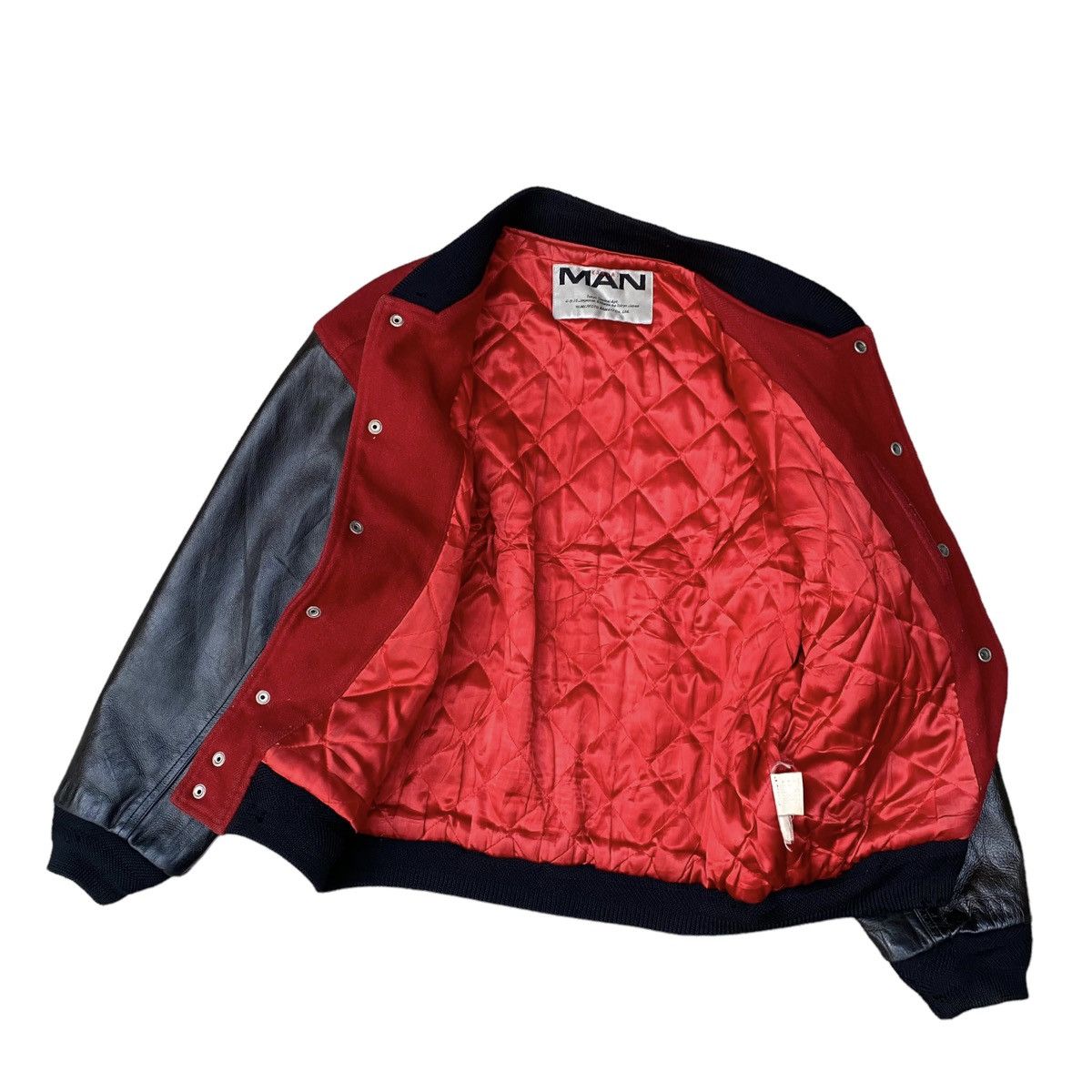 Kansai Yamamoto Vintage 80's Kansai Man The Super Horse Cup Varsity Jacket Size US M / EU 48-50 / 2 - 8 Thumbnail