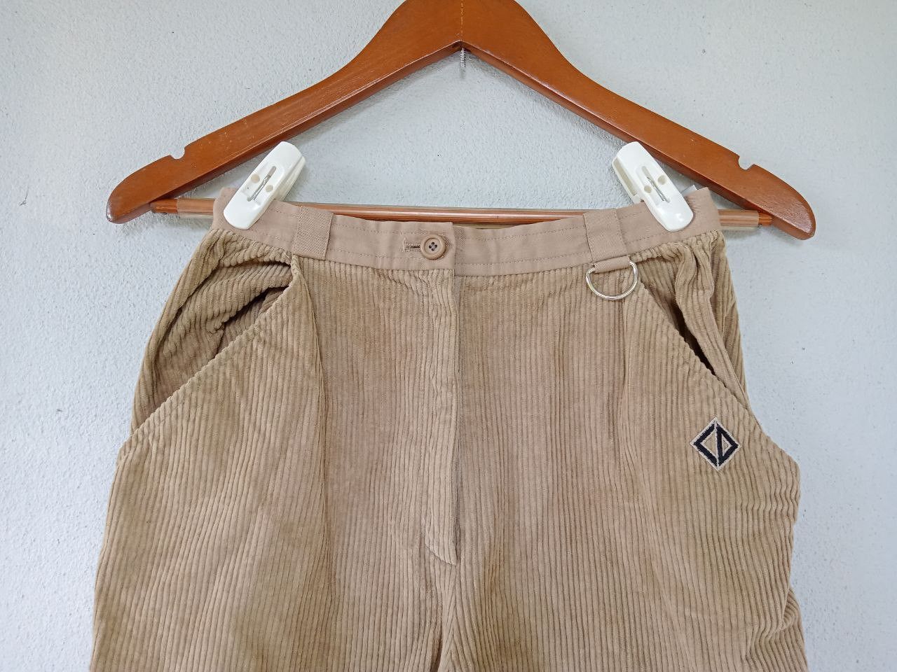 Christian Dior Monsieur × Designer 🔥STEAL🔥Christian Dior Monsieur Sports Corduroy Pants Size 25" / US 0 / IT 36 - 2 Thumbnail