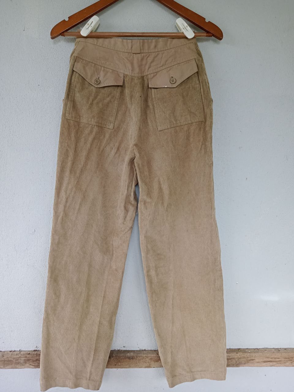 Christian Dior Monsieur × Designer 🔥STEAL🔥Christian Dior Monsieur Sports Corduroy Pants Size 25" / US 0 / IT 36 - 4 Thumbnail