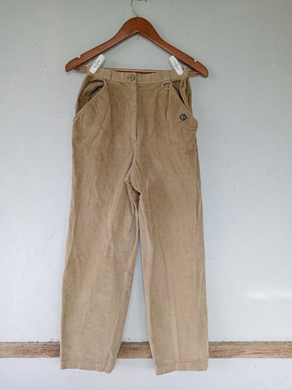 Christian Dior Monsieur × Designer 🔥STEAL🔥Christian Dior Monsieur Sports Corduroy Pants Size 25" / US 0 / IT 36 - 1 Thumbnail