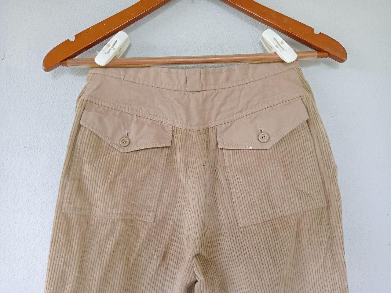 Christian Dior Monsieur × Designer 🔥STEAL🔥Christian Dior Monsieur Sports Corduroy Pants Size 25" / US 0 / IT 36 - 5 Thumbnail