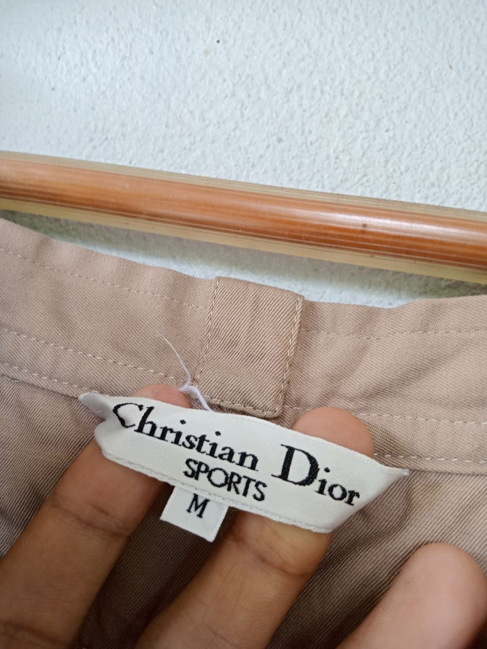 Christian Dior Monsieur × Designer 🔥STEAL🔥Christian Dior Monsieur Sports Corduroy Pants Size 25" / US 0 / IT 36 - 6 Thumbnail