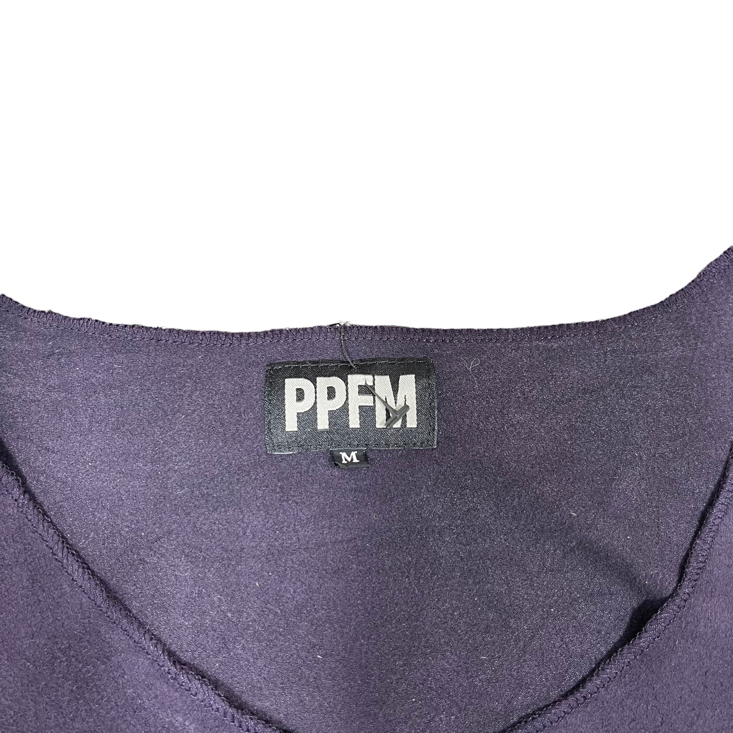 If Six Was Nine × PPFM PPFM Quote Grunge Punk Shirt Size US M / EU 48-50 / 2 - 2 Thumbnail