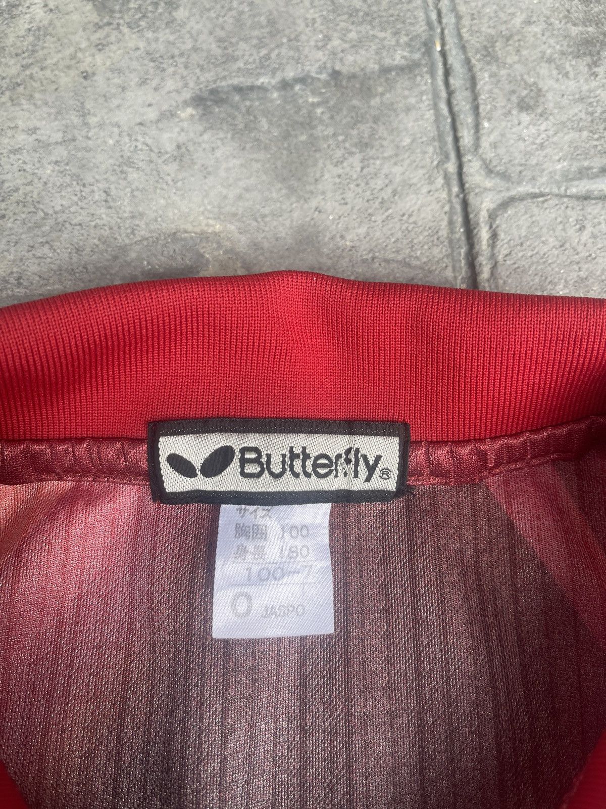 Japanese Brand JAPAN MADE BUTTERFLY Japan Tabble Tennis Asaociation JTTA Size US L / EU 52-54 / 3 - 5 Thumbnail