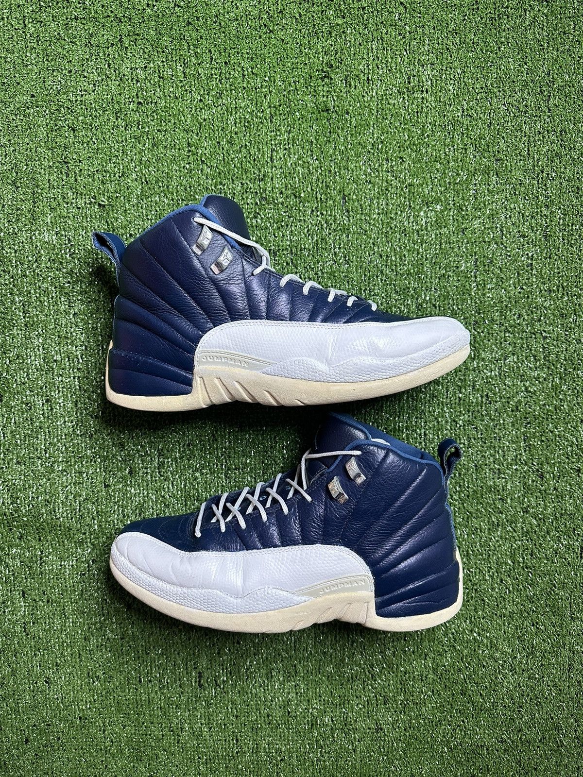 Nike Jordan 12 Obsidian 2012 Mens Size