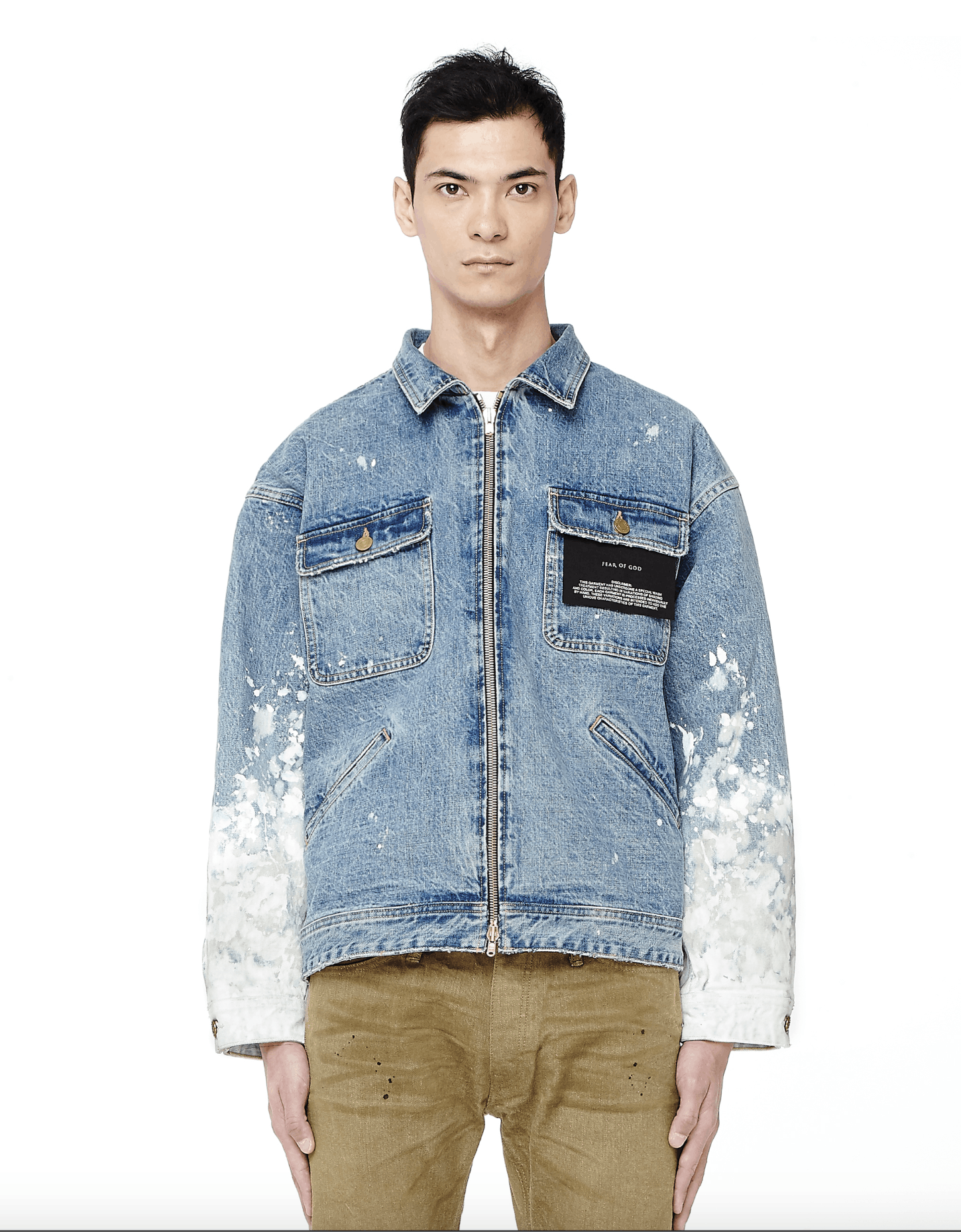 Fear of God Fear of God Painters Selvedge Denim Work Jacket FOG M | Grailed