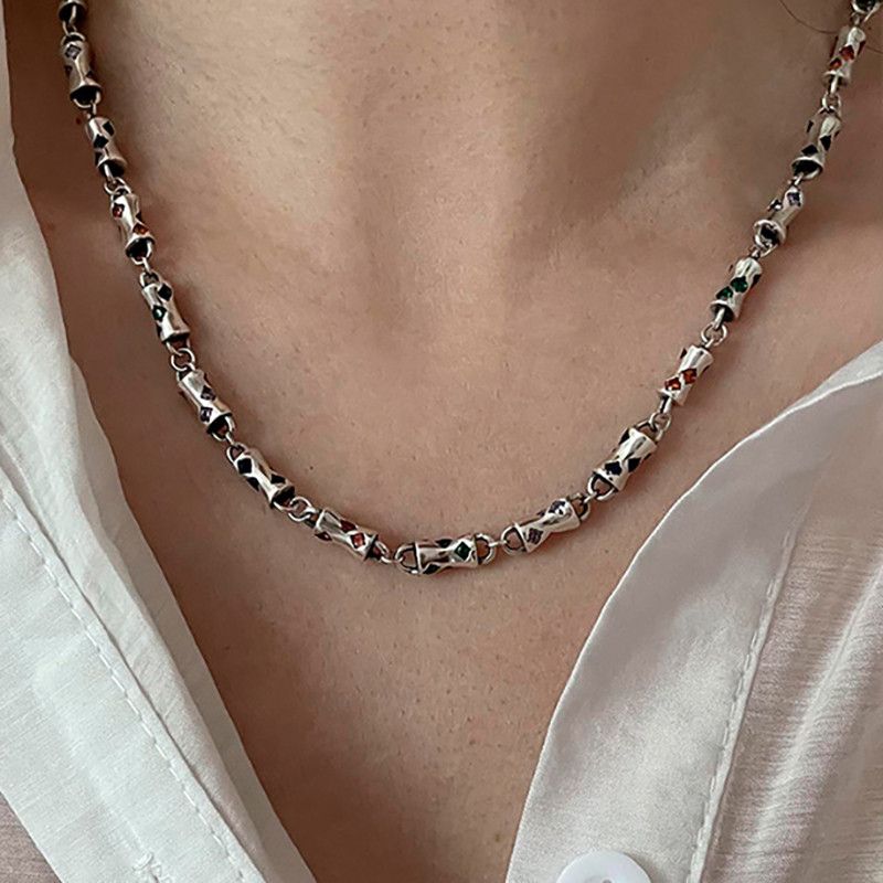 Jewelry Clavicle Chain Necklace Size ONE SIZE - 4 Thumbnail