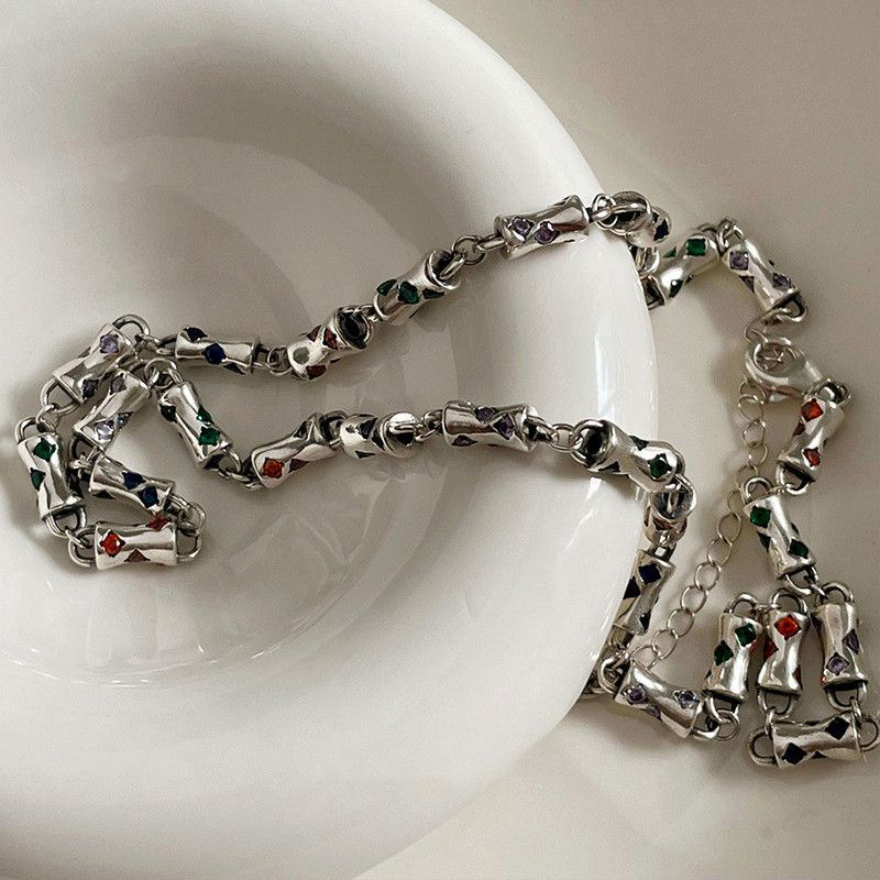 Jewelry Clavicle Chain Necklace Size ONE SIZE - 5 Thumbnail