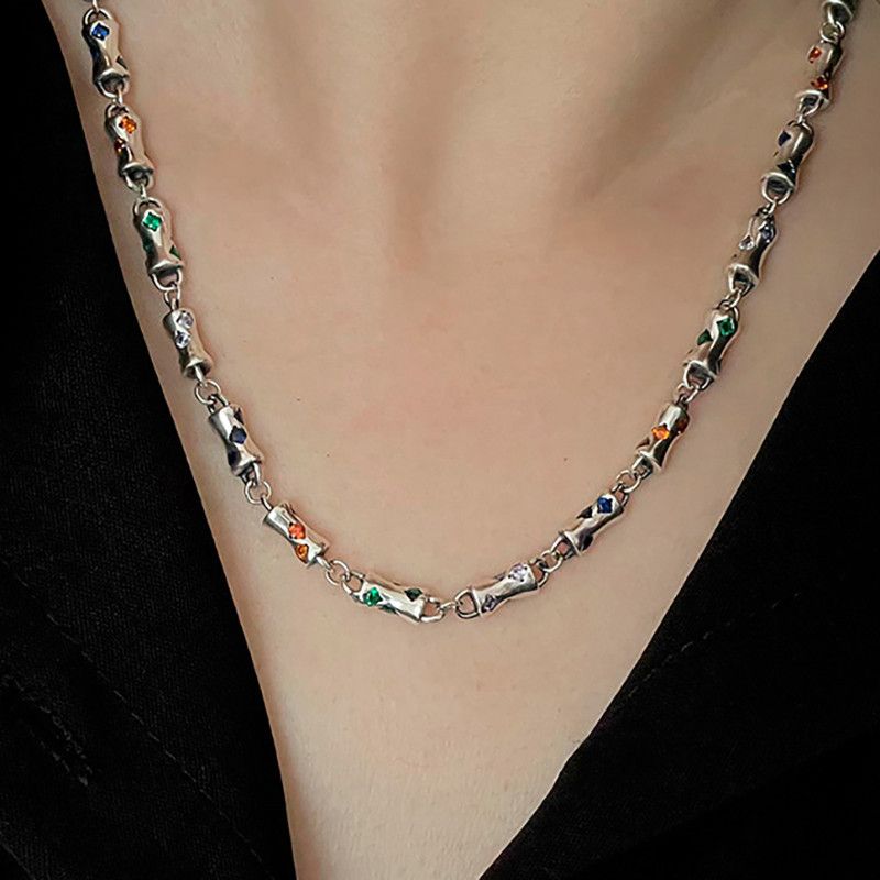 Jewelry Clavicle Chain Necklace Size ONE SIZE - 1 Thumbnail