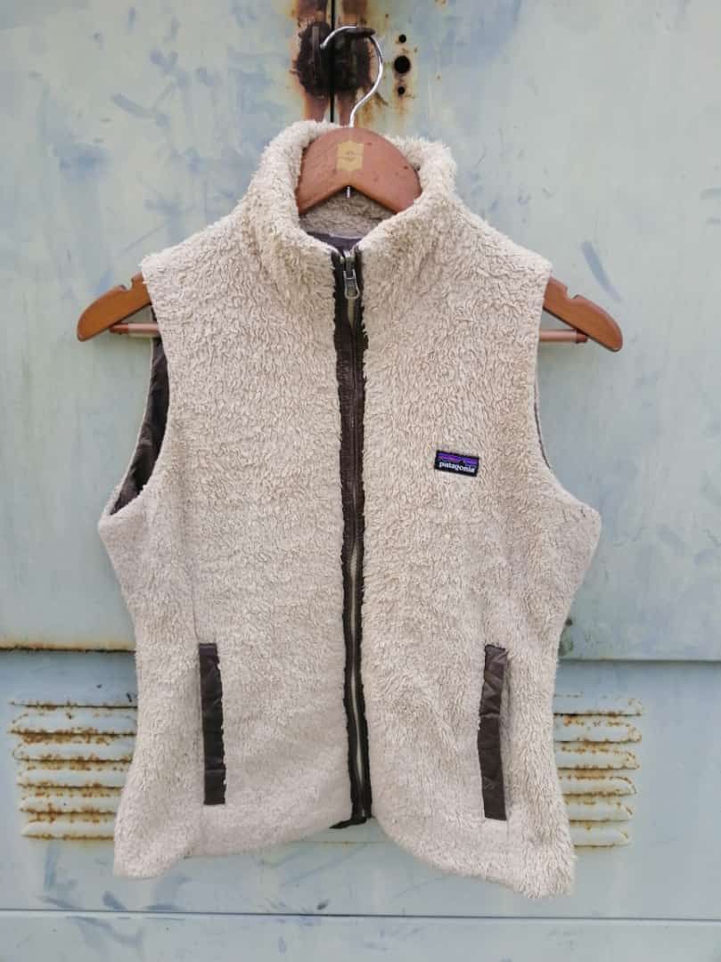 Patagonia Reversible Fleece Vest (Women's Small)