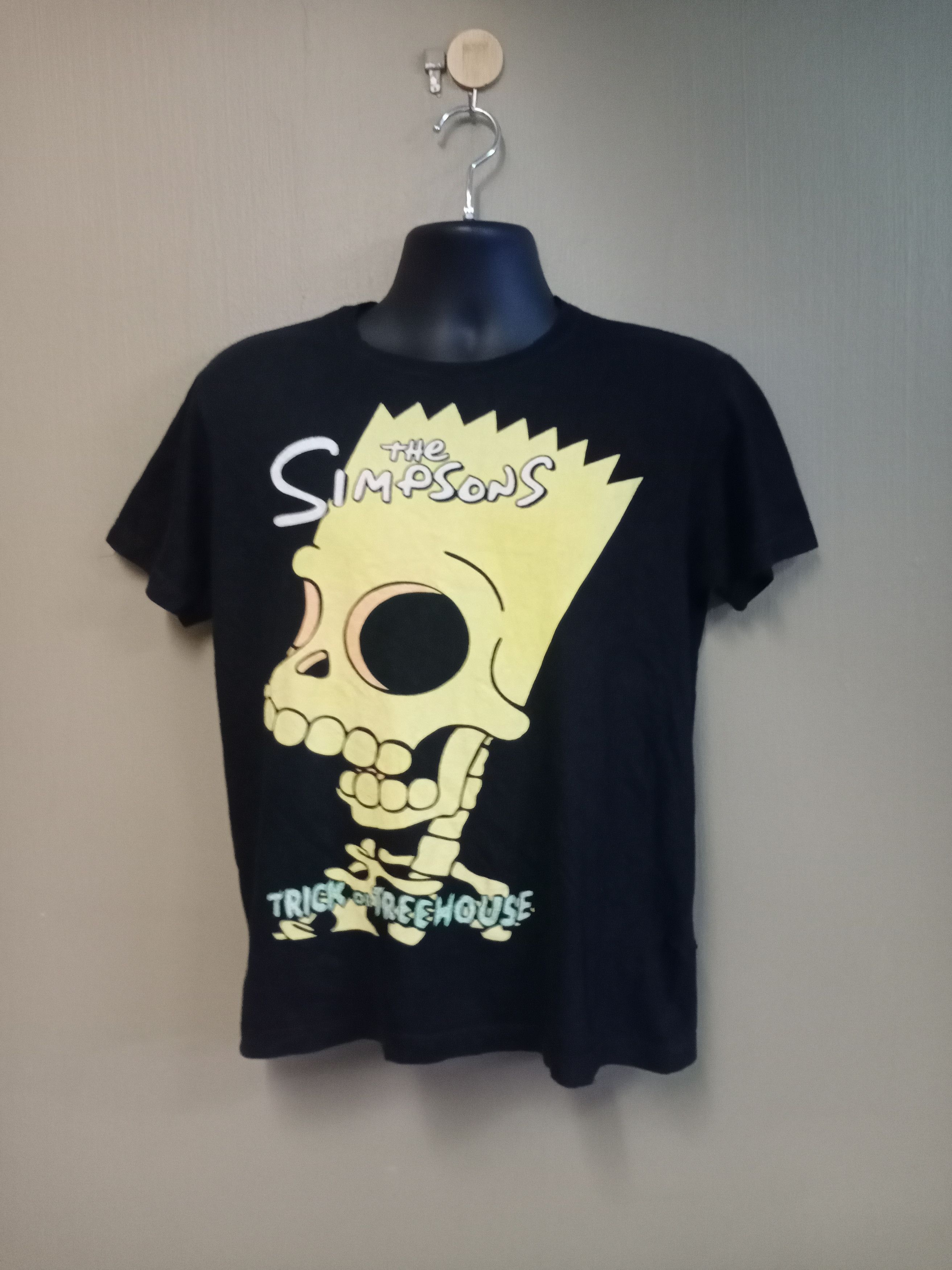 Seditionaries The Simpson Skulls x Seditionaries Big Print Tee Size US M / EU 48-50 / 2 - 1 Thumbnail