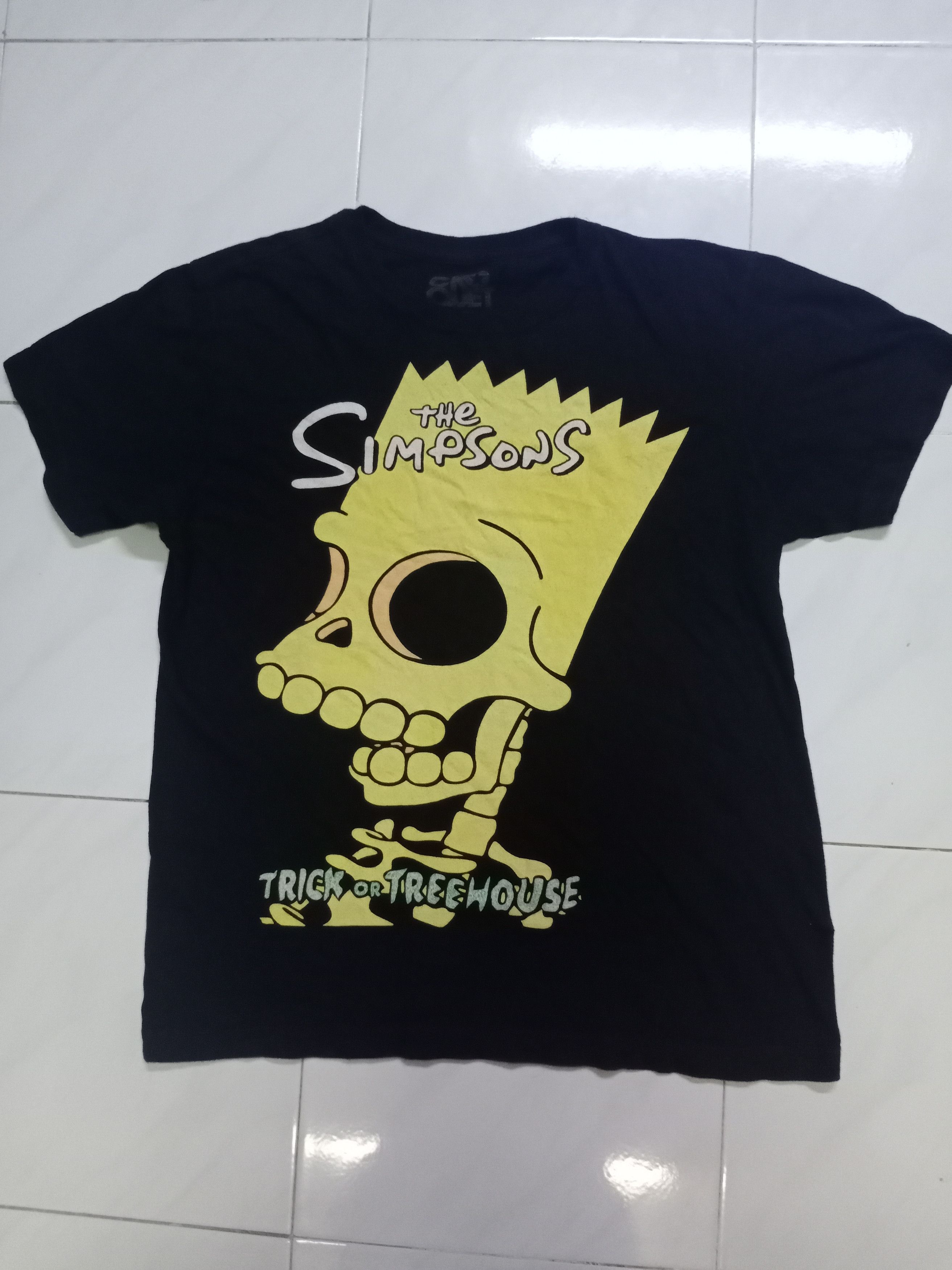 Seditionaries The Simpson Skulls x Seditionaries Big Print Tee Size US M / EU 48-50 / 2 - 2 Thumbnail