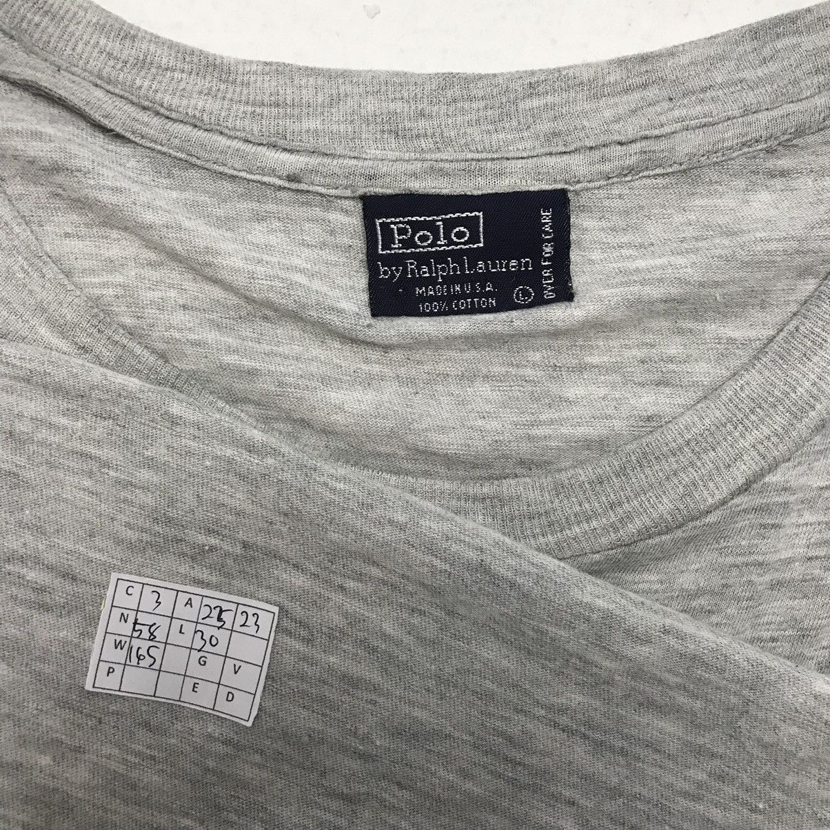 Polo Ralph Lauren × Vintage 💣OFFER 90’s Vtg POLO RALPH LAUREN BEAR Design T-shirt Size US L / EU 52-54 / 3 - 5 Thumbnail