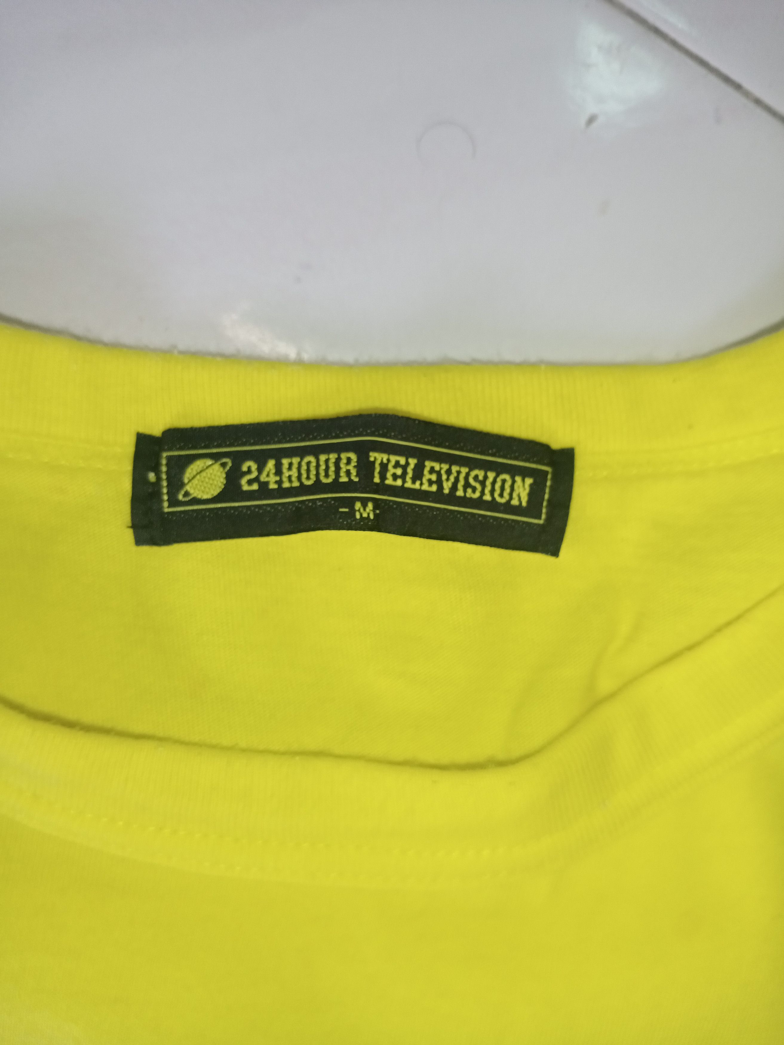 Takashi Murakami Vtg Takashi Murakami x 24 Hours Tee Size US M / EU 48-50 / 2 - 5 Thumbnail