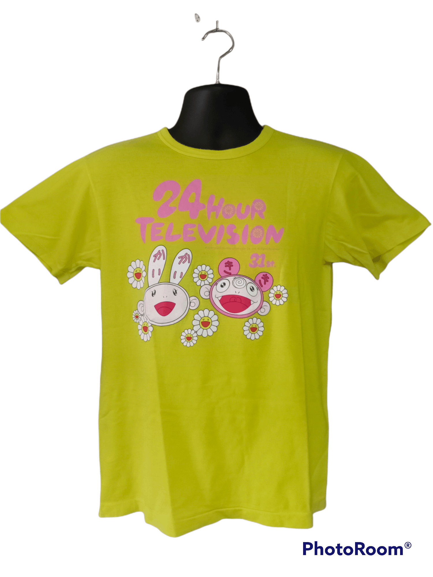 Takashi Murakami Vtg Takashi Murakami x 24 Hours Tee Size US M / EU 48-50 / 2 - 1 Thumbnail
