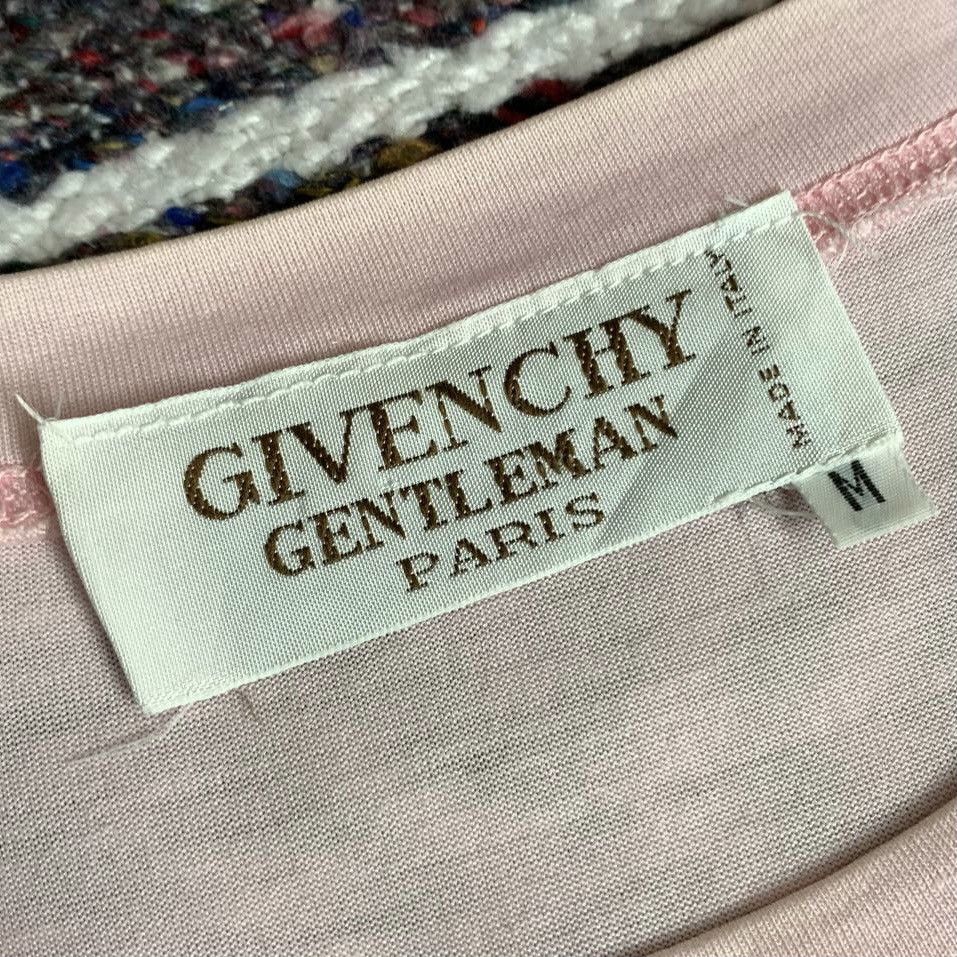 Givenchy Vintage 90s Givenchy Gentleman Paris Tee Embroidery Givenchy Size US M / EU 48-50 / 2 - 12 Thumbnail