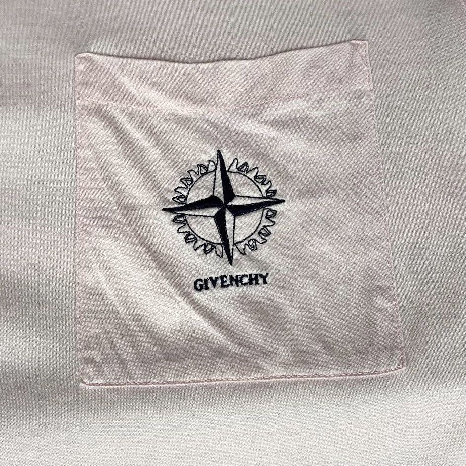 Givenchy Vintage 90s Givenchy Gentleman Paris Tee Embroidery Givenchy Size US M / EU 48-50 / 2 - 4 Thumbnail