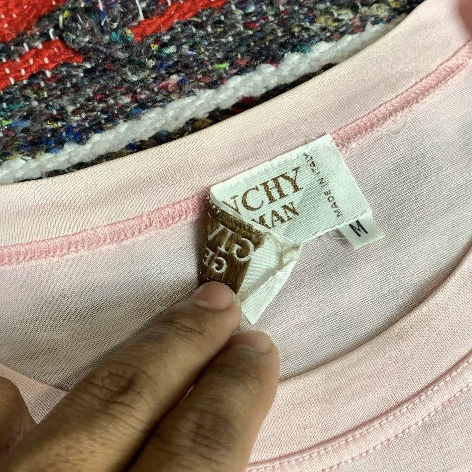 Givenchy Vintage 90s Givenchy Gentleman Paris Tee Embroidery Givenchy Size US M / EU 48-50 / 2 - 13 Thumbnail