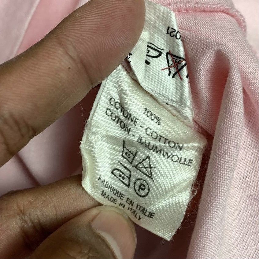 Givenchy Vintage 90s Givenchy Gentleman Paris Tee Embroidery Givenchy Size US M / EU 48-50 / 2 - 15 Thumbnail