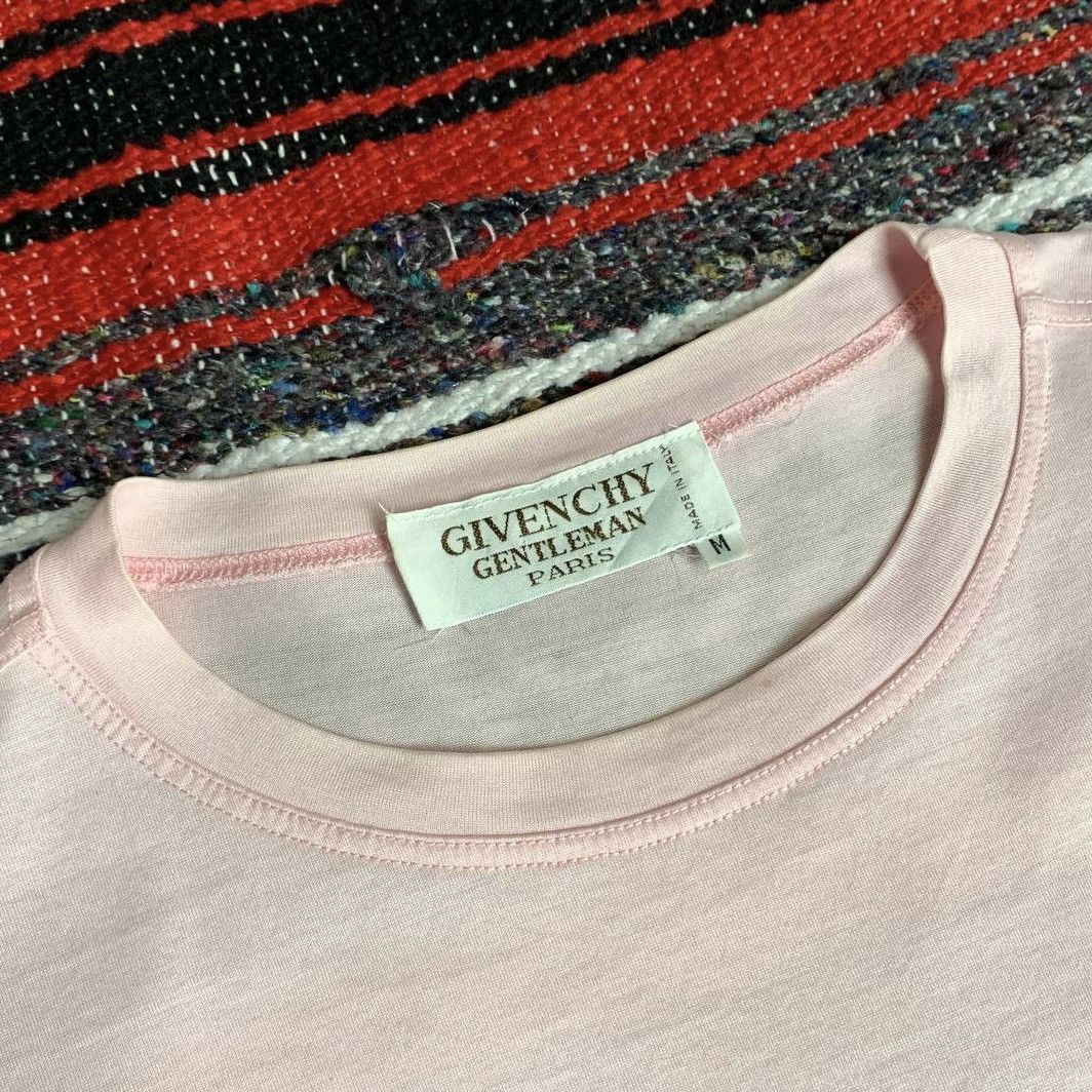 Givenchy Vintage 90s Givenchy Gentleman Paris Tee Embroidery Givenchy Size US M / EU 48-50 / 2 - 11 Thumbnail