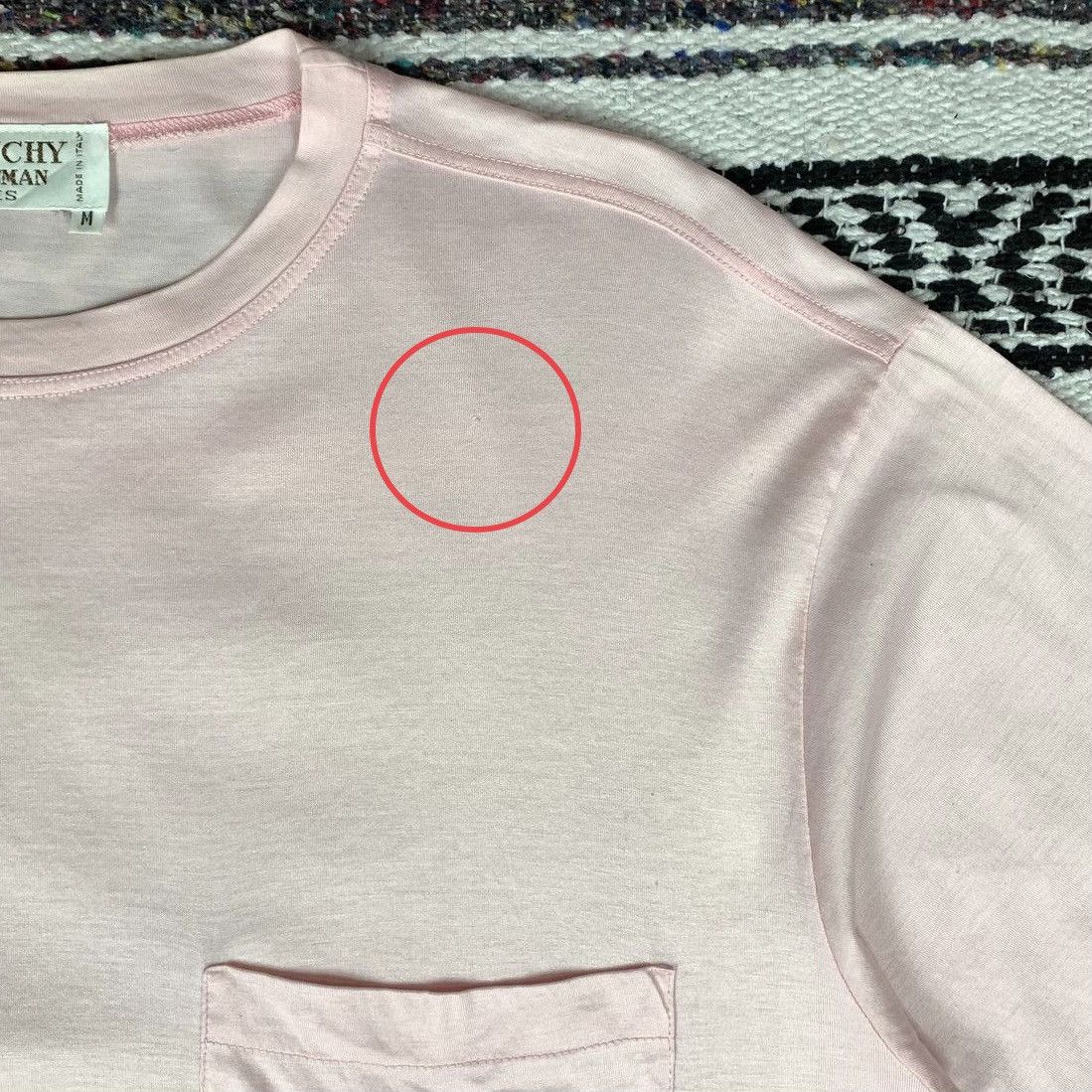 Givenchy Vintage 90s Givenchy Gentleman Paris Tee Embroidery Givenchy Size US M / EU 48-50 / 2 - 7 Thumbnail