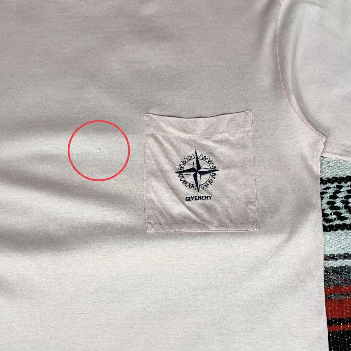 Givenchy Vintage 90s Givenchy Gentleman Paris Tee Embroidery Givenchy Size US M / EU 48-50 / 2 - 6 Thumbnail