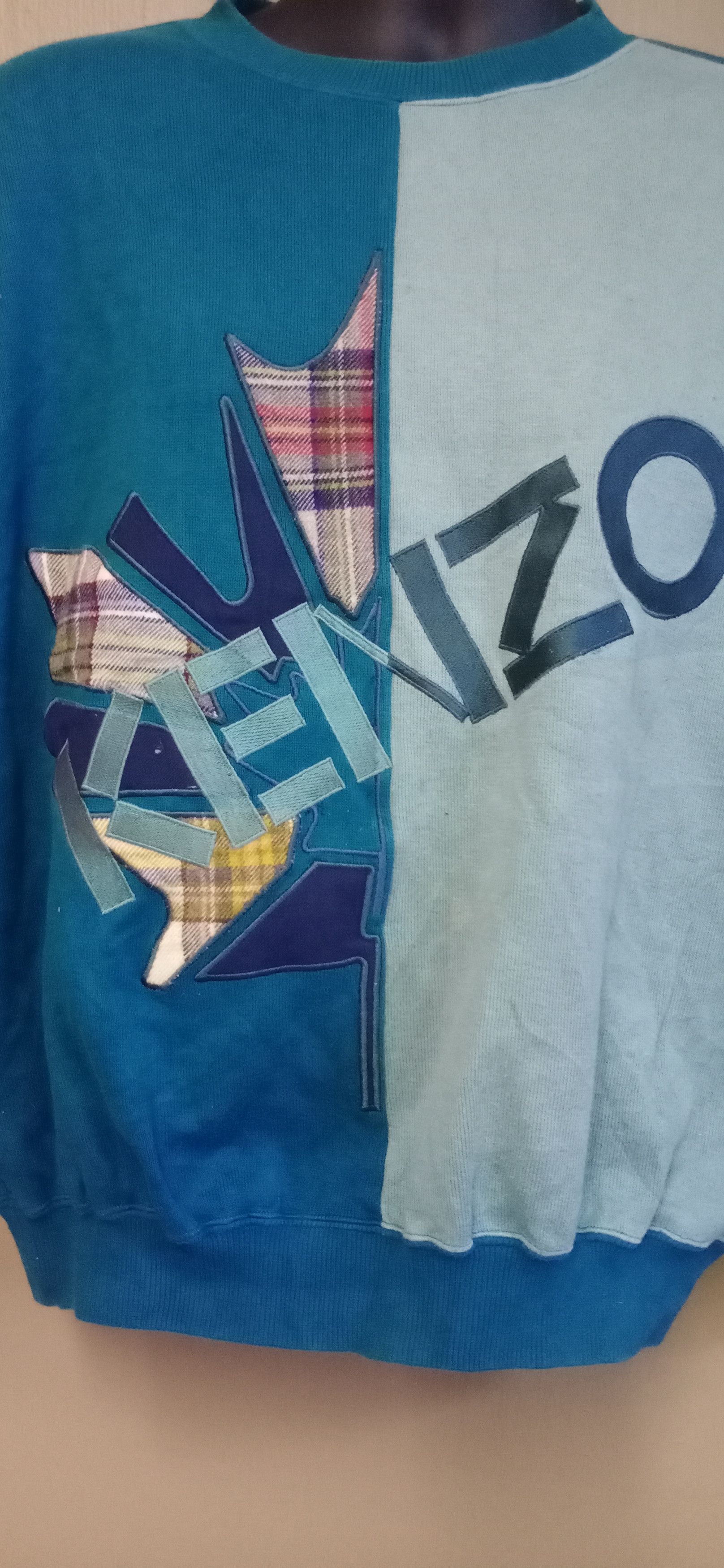 Kenzo Kenzo Paris Golf Big Logo Sweatshirt Size US L / EU 52-54 / 3 - 3 Thumbnail