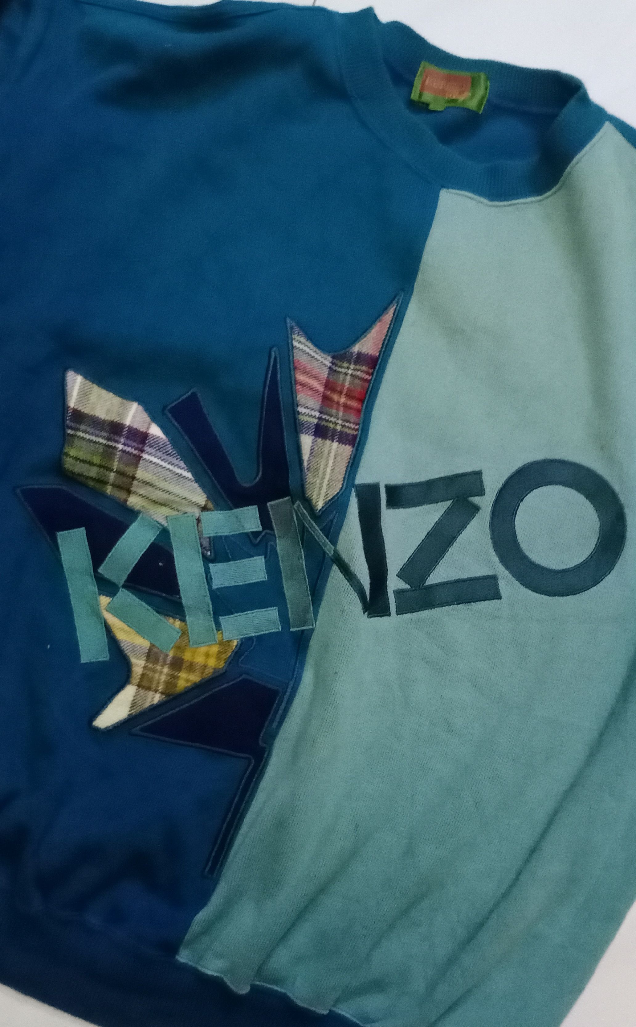 Kenzo Kenzo Paris Golf Big Logo Sweatshirt Size US L / EU 52-54 / 3 - 6 Thumbnail