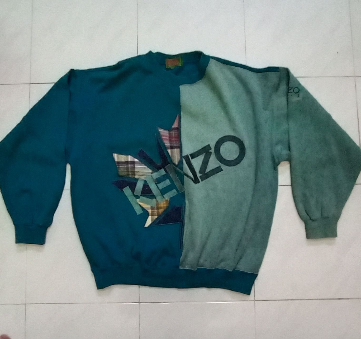 Kenzo Kenzo Paris Golf Big Logo Sweatshirt Size US L / EU 52-54 / 3 - 4 Thumbnail