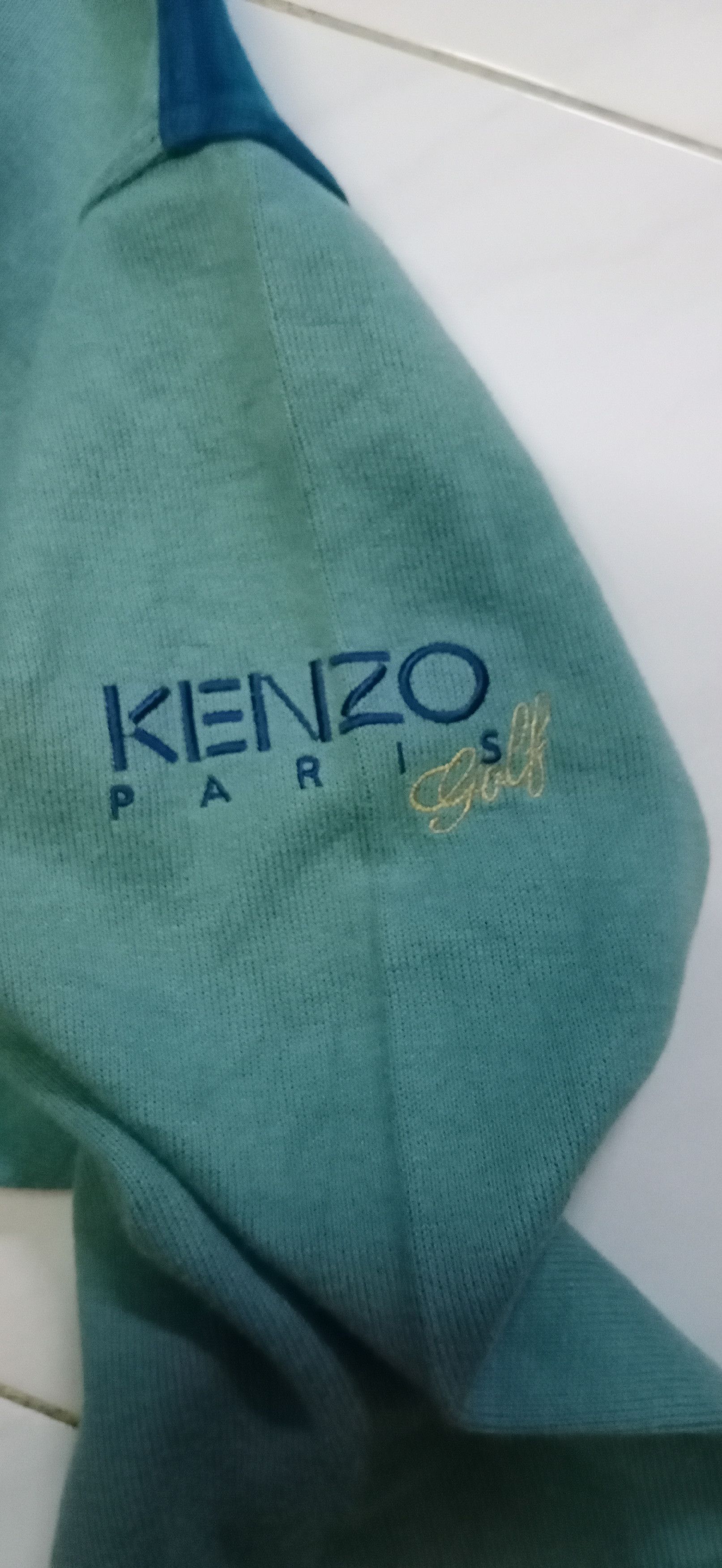 Kenzo Kenzo Paris Golf Big Logo Sweatshirt Size US L / EU 52-54 / 3 - 5 Thumbnail
