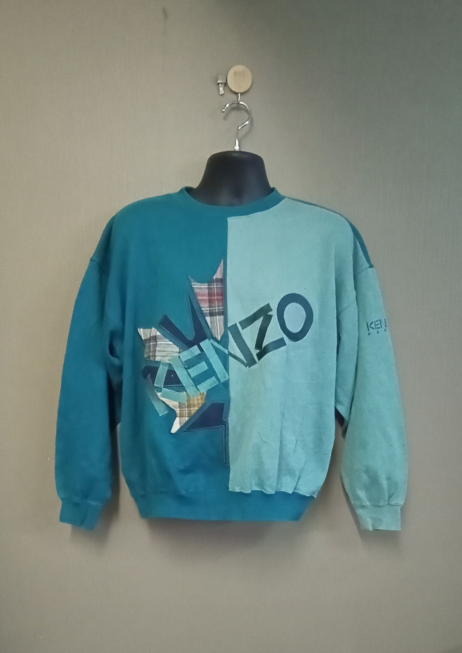 Kenzo Kenzo Paris Golf Big Logo Sweatshirt Size US L / EU 52-54 / 3 - 1 Thumbnail
