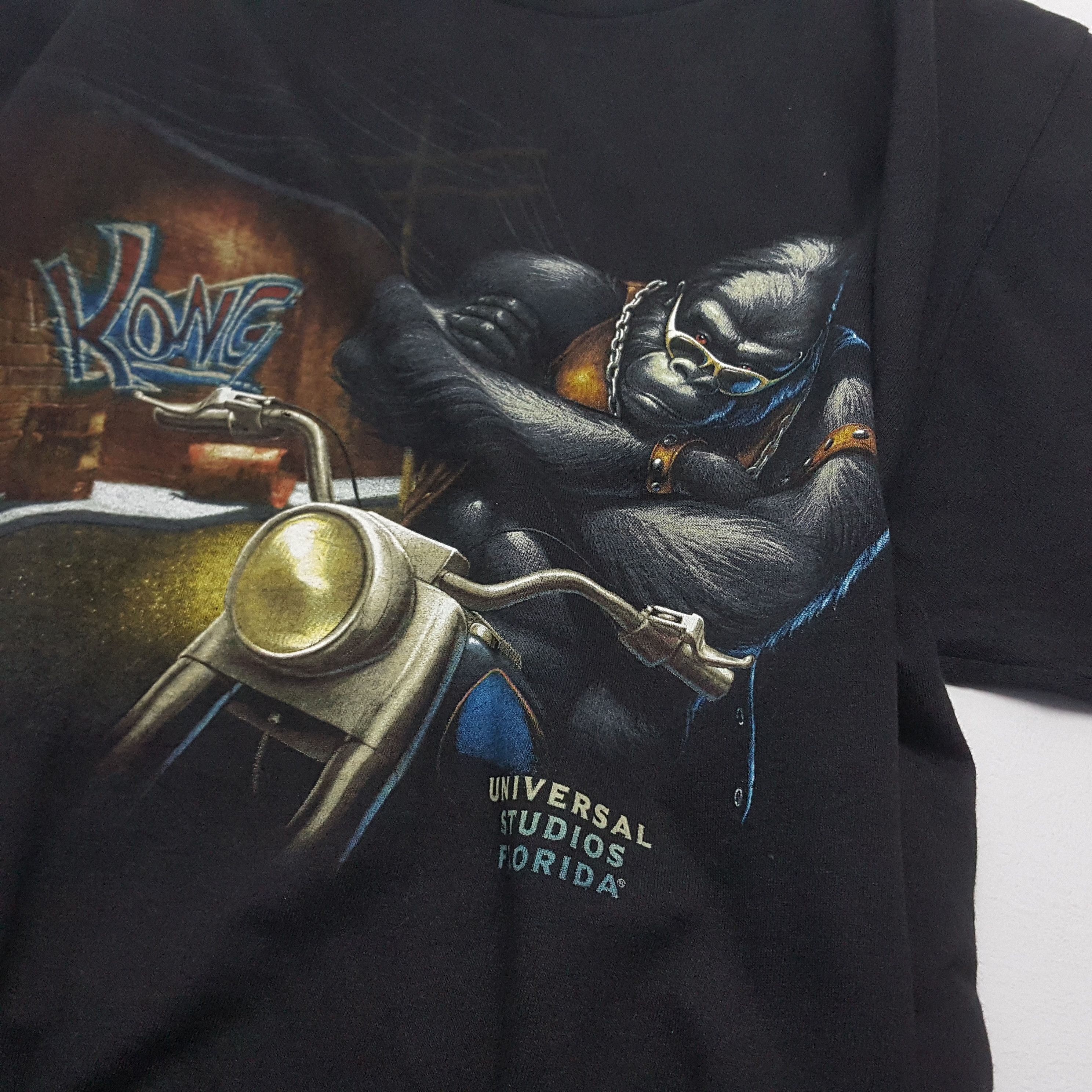 Universal Studios × Vintage Vintage KING KONG Universal Studios Film T-Shirt Size US L / EU 52-54 / 3 - 3 Thumbnail