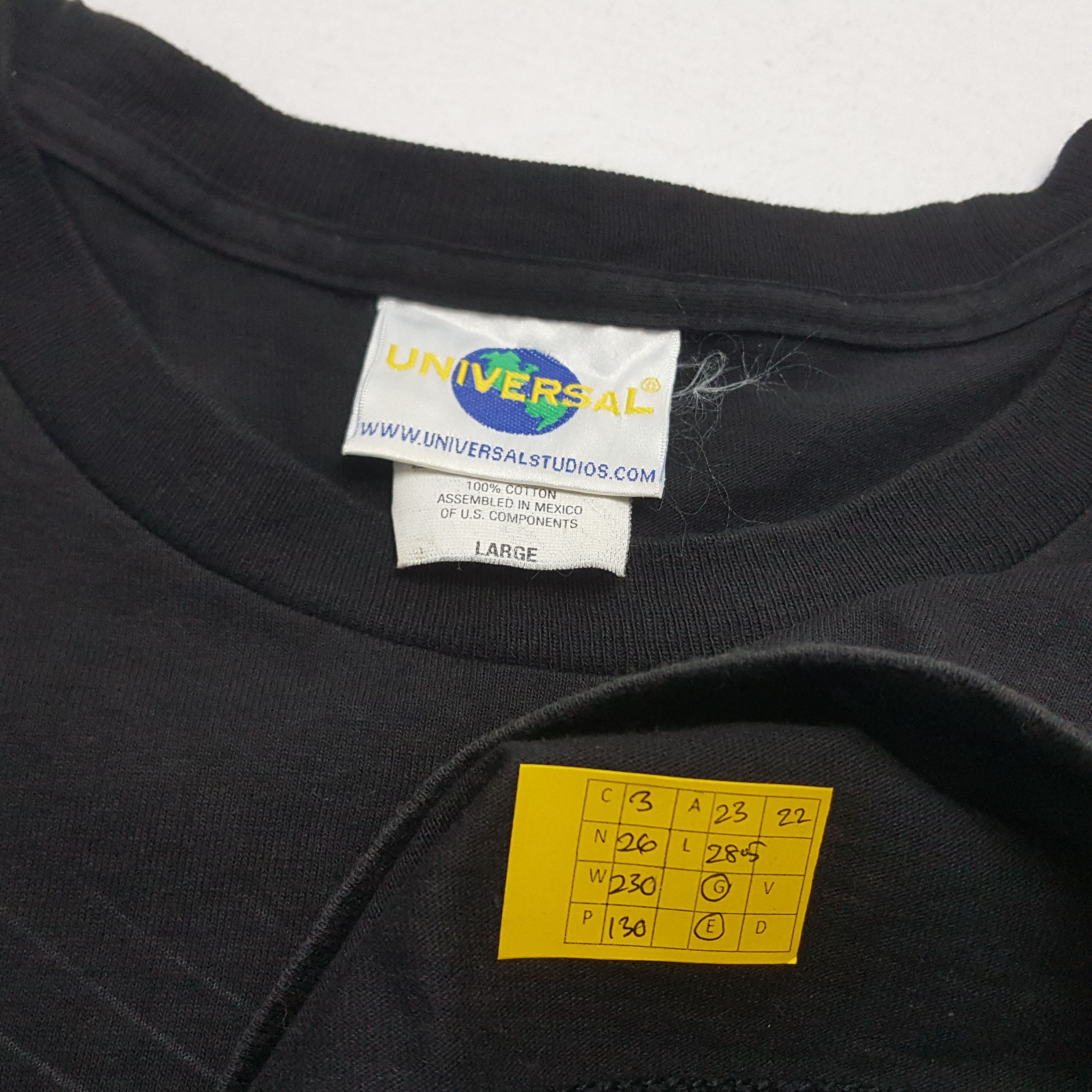Universal Studios × Vintage Vintage KING KONG Universal Studios Film T-Shirt Size US L / EU 52-54 / 3 - 2 Thumbnail