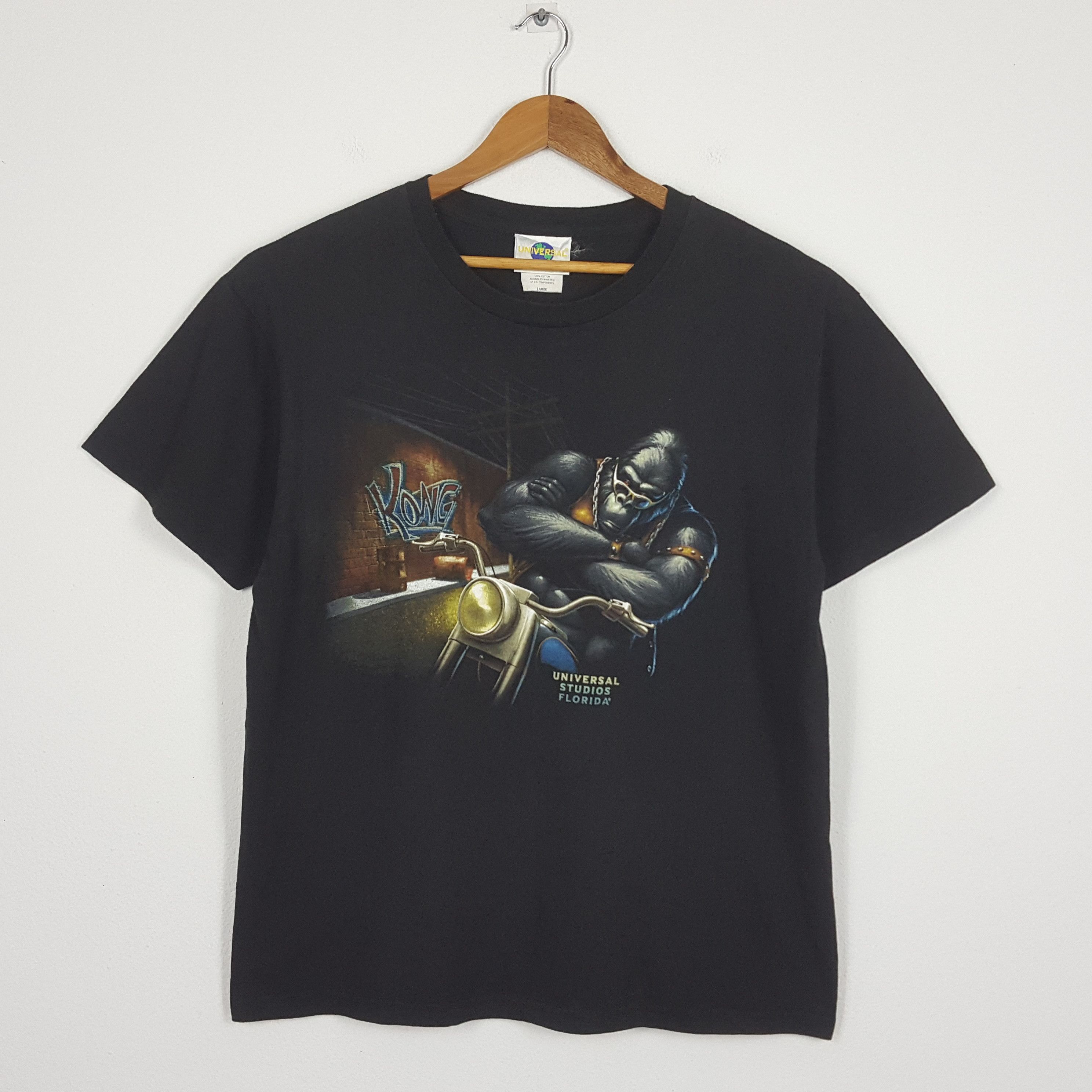 Universal Studios × Vintage Vintage KING KONG Universal Studios Film T-Shirt Size US L / EU 52-54 / 3 - 1 Thumbnail