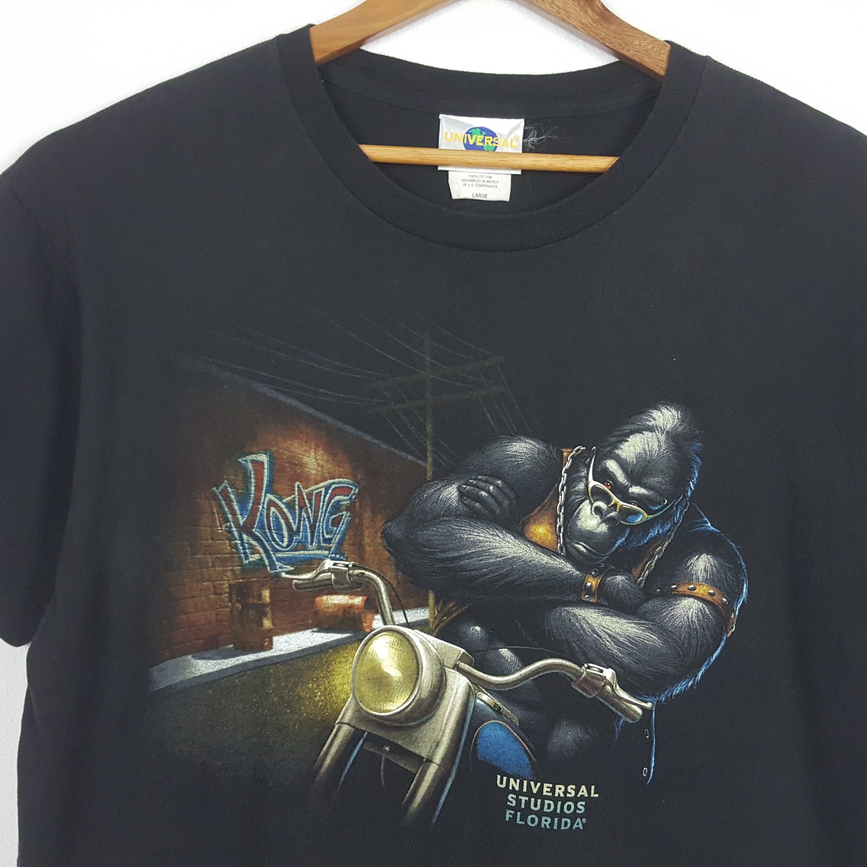 Universal Studios × Vintage Vintage KING KONG Universal Studios Film T-Shirt Size US L / EU 52-54 / 3 - 4 Thumbnail