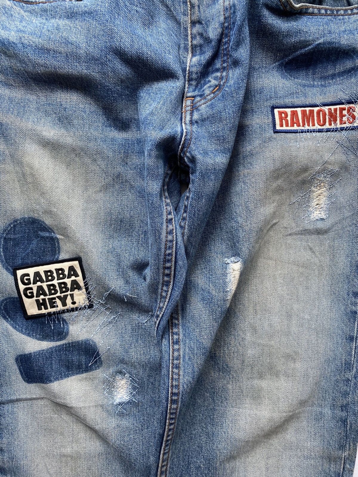Hysteric Glamour Hysteric glamour X Ramones Denim Size US 31 - 3 Thumbnail