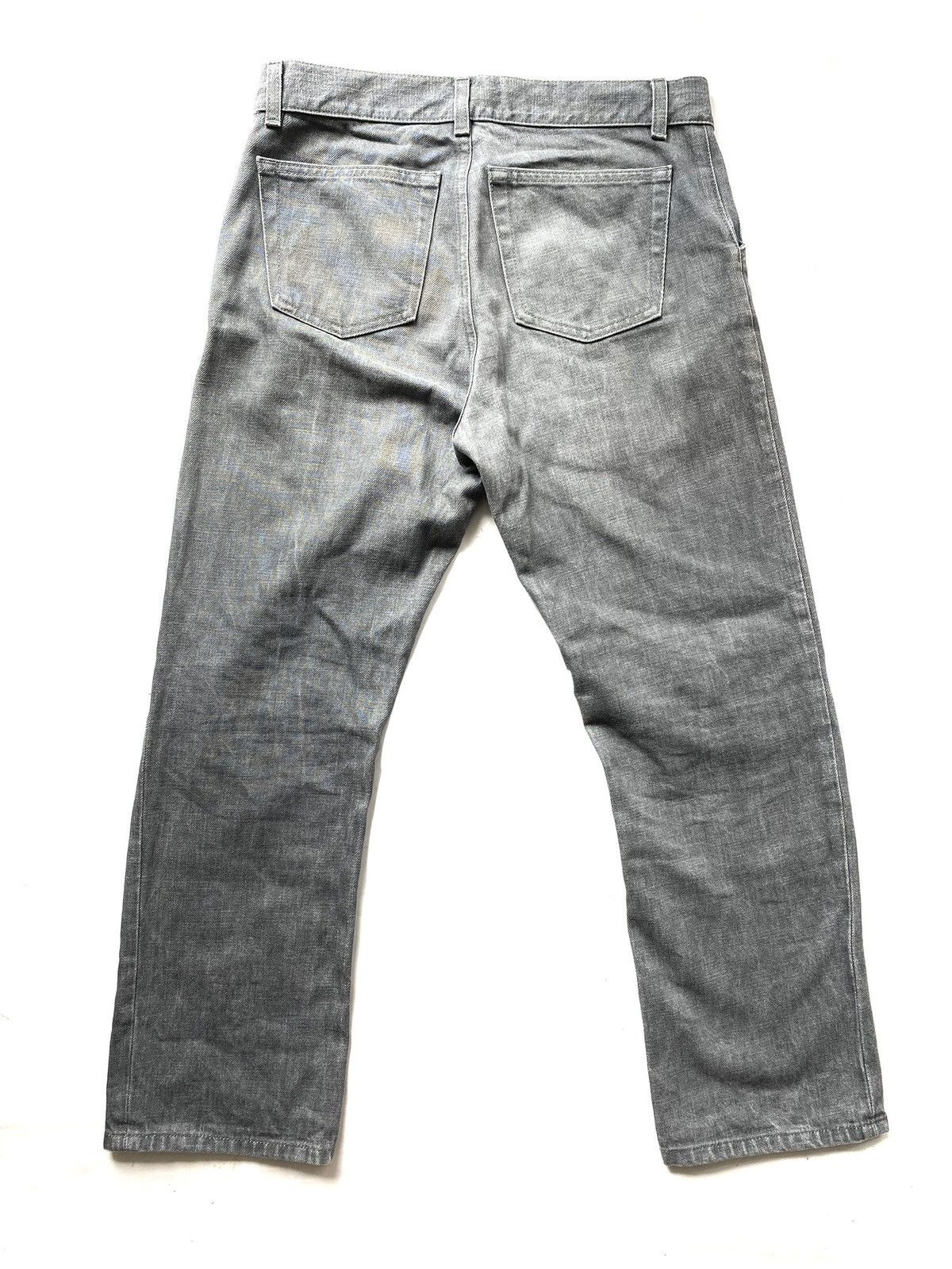 Helmut Lang Helmut Lang Archive oblique pockets Classic Raw Denim Size US 30 / EU 46 - 3 Thumbnail