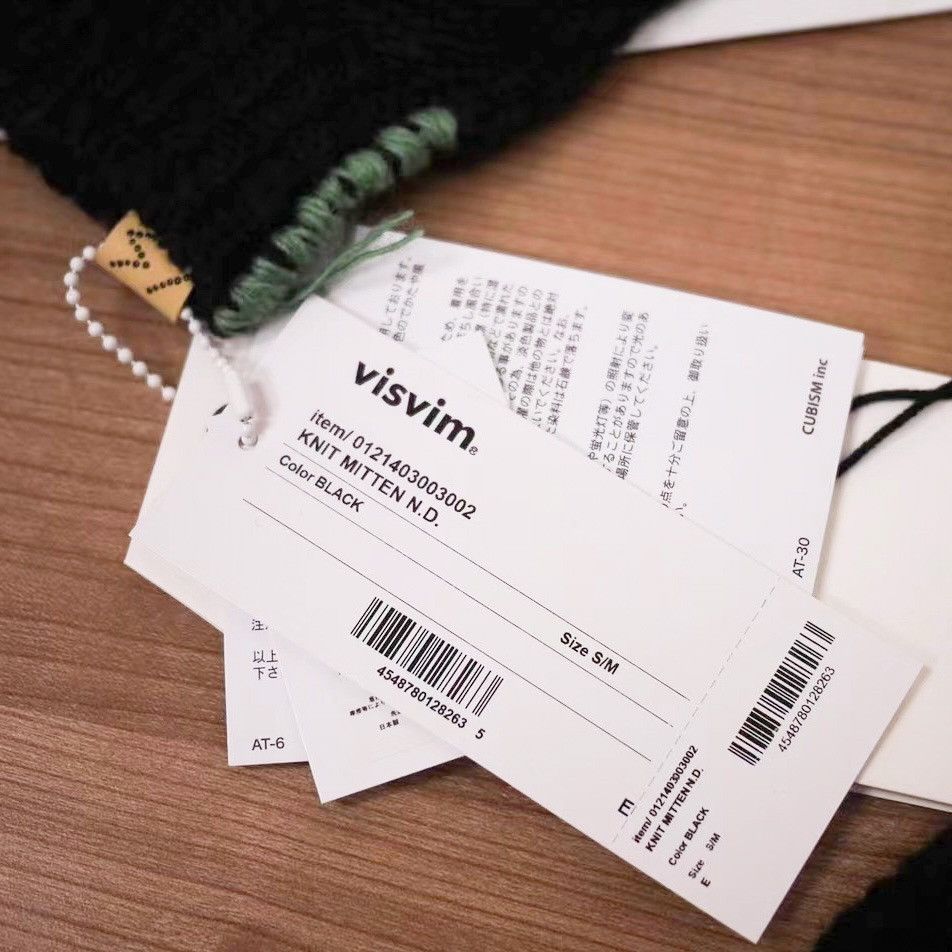 Visvim KNIT MITTEN N.D. Size ONE SIZE - 5 Thumbnail