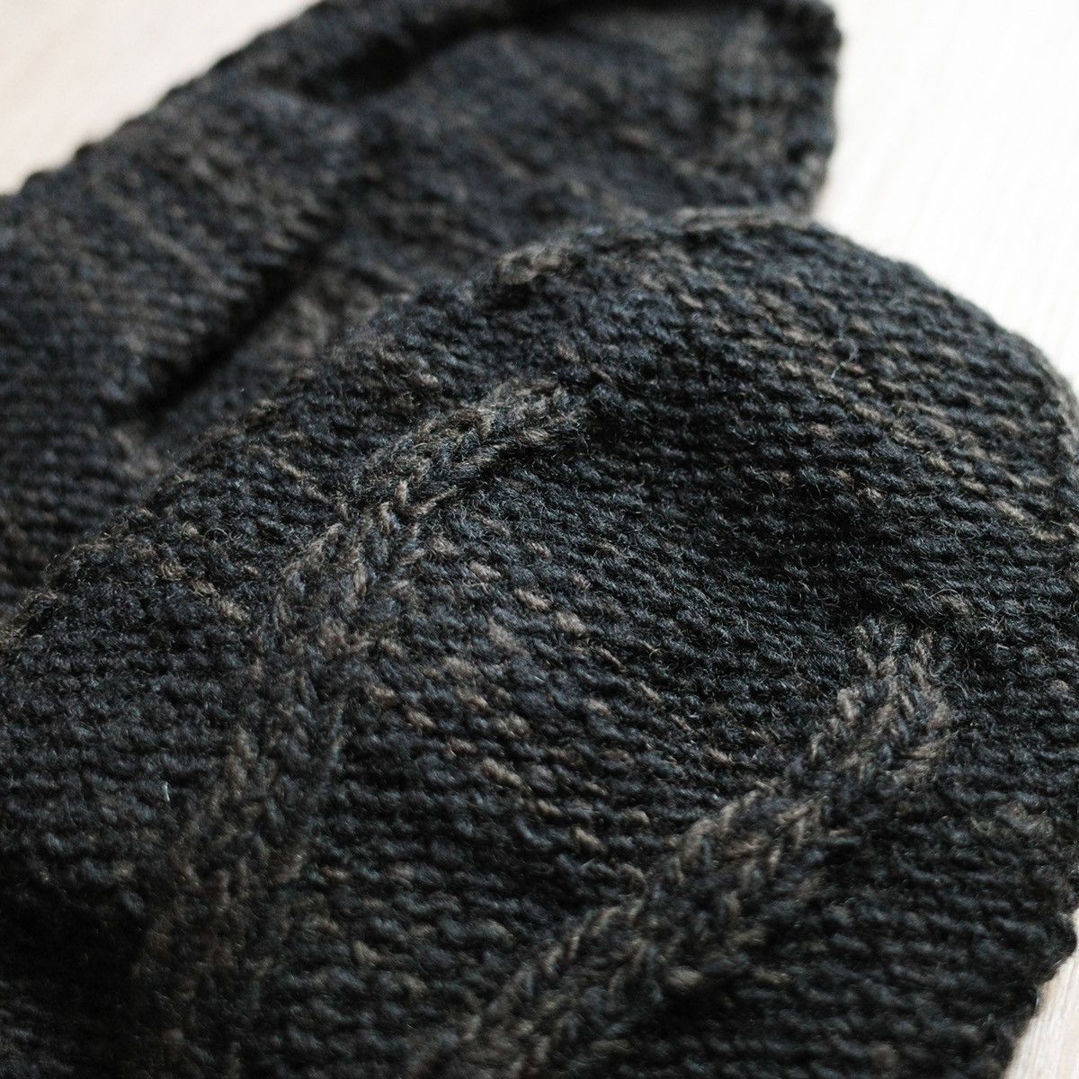 Visvim KNIT MITTEN N.D. Size ONE SIZE - 4 Thumbnail